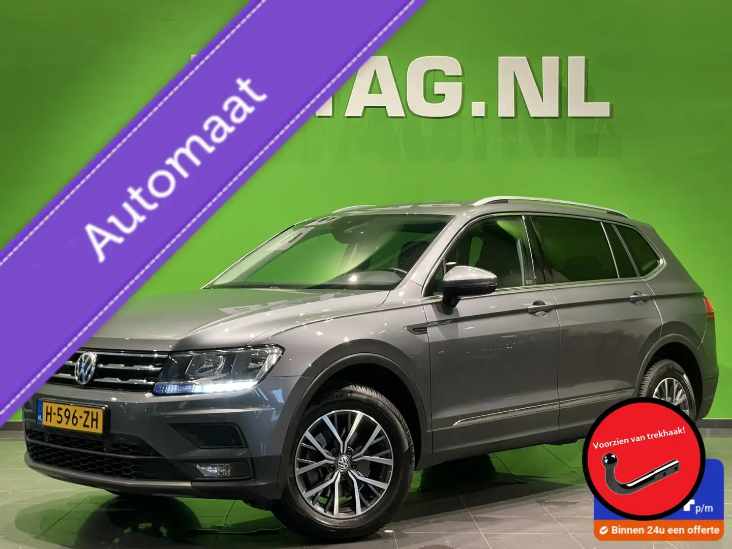 Volkswagen Tiguan Allspace 1.5 TSI Comfortline Business| Stoelverwarming | Tr Grau - 1