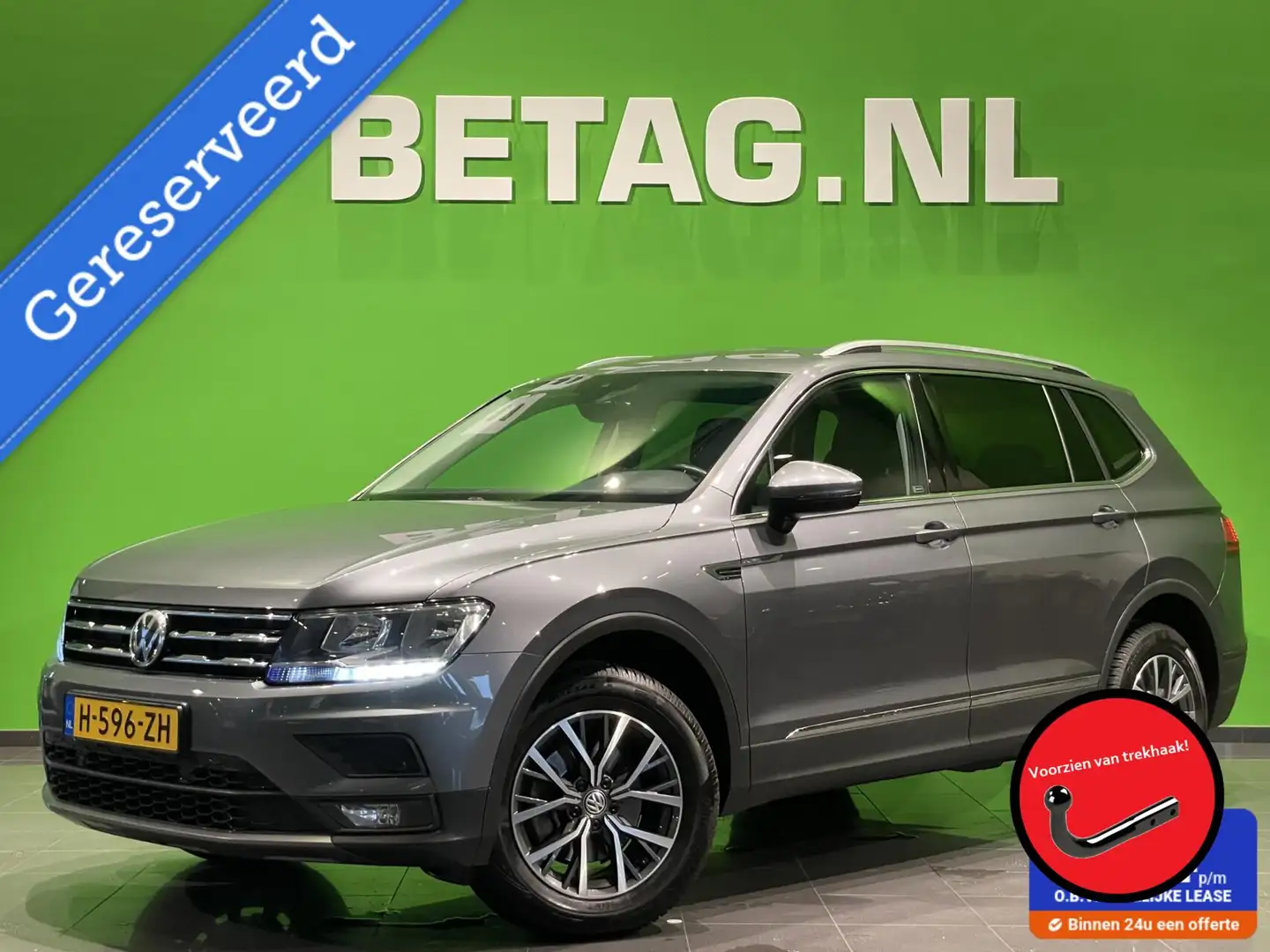 Volkswagen Tiguan Allspace 1.5 TSI Comfortline Business| Stoelverwarming | Tr Gris - 1