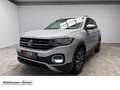 Volkswagen T-Cross 1.0 TSI Active Klima Navi Einparkhilfe Silber - thumbnail 1