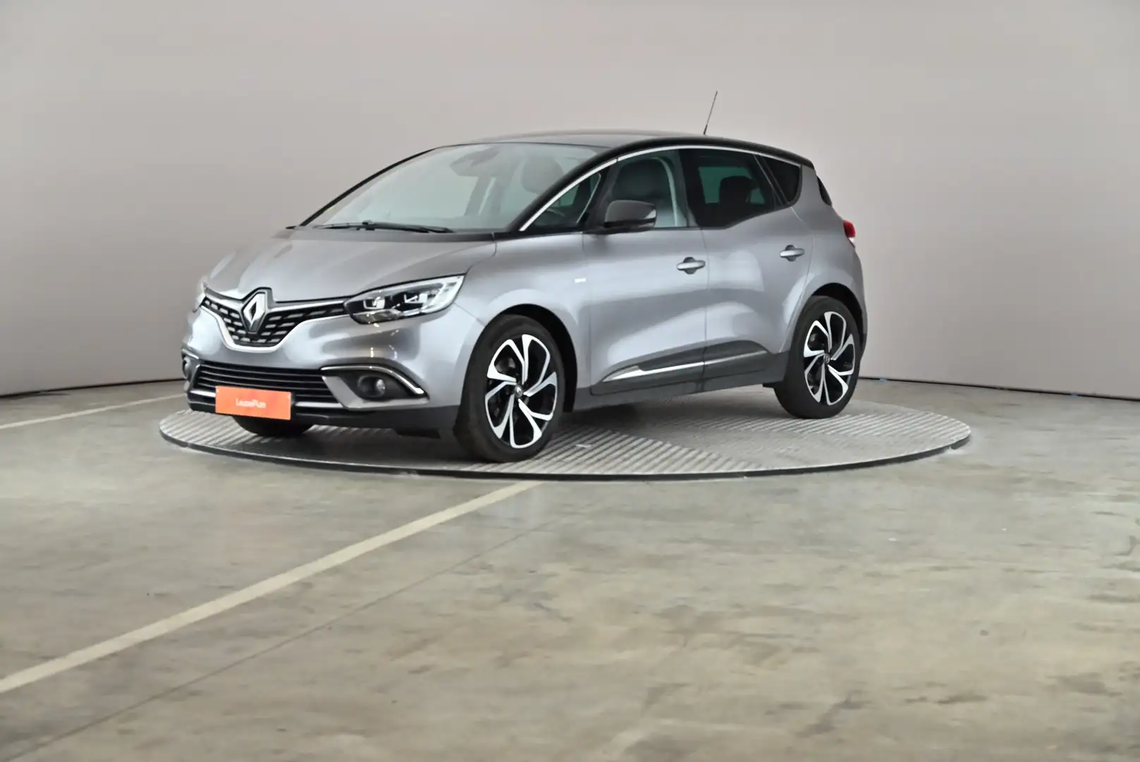 Renault Scenic 1.7 blue dCi Bose Ed. LEDER/STOF LED GPS PDC Keyle Gris - 1