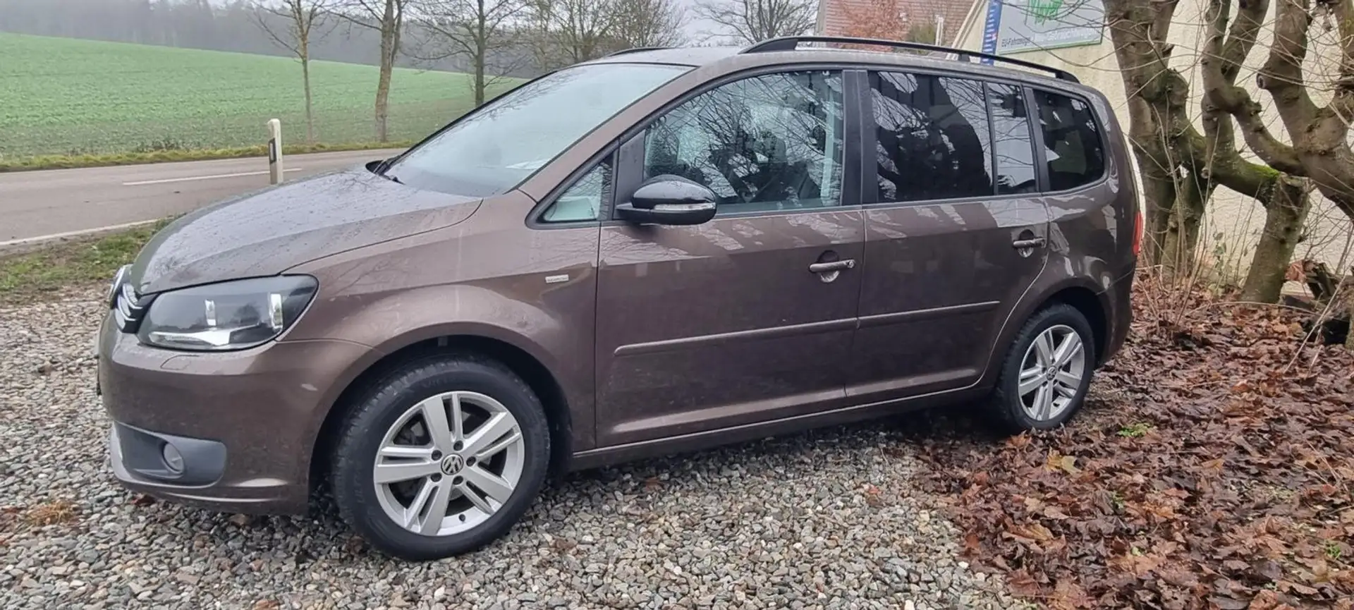 Volkswagen Touran Match (Match) 1,2 TSI Match 7 Sitzer Braun - 2