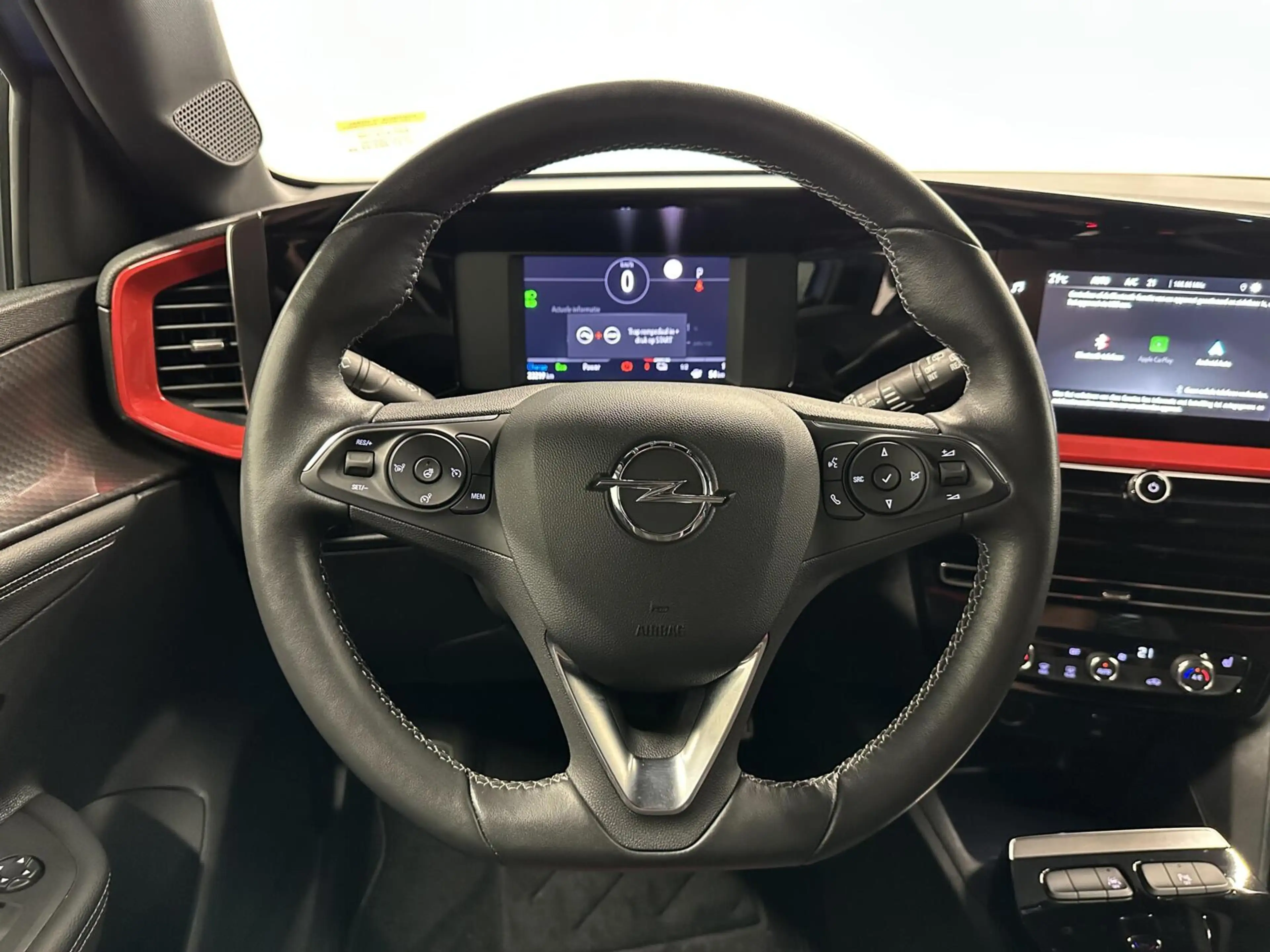 Opel Mokka-E Electric GS Line 50 kWh 11kw bl. CARPLAY CAMERA NA — photo 14