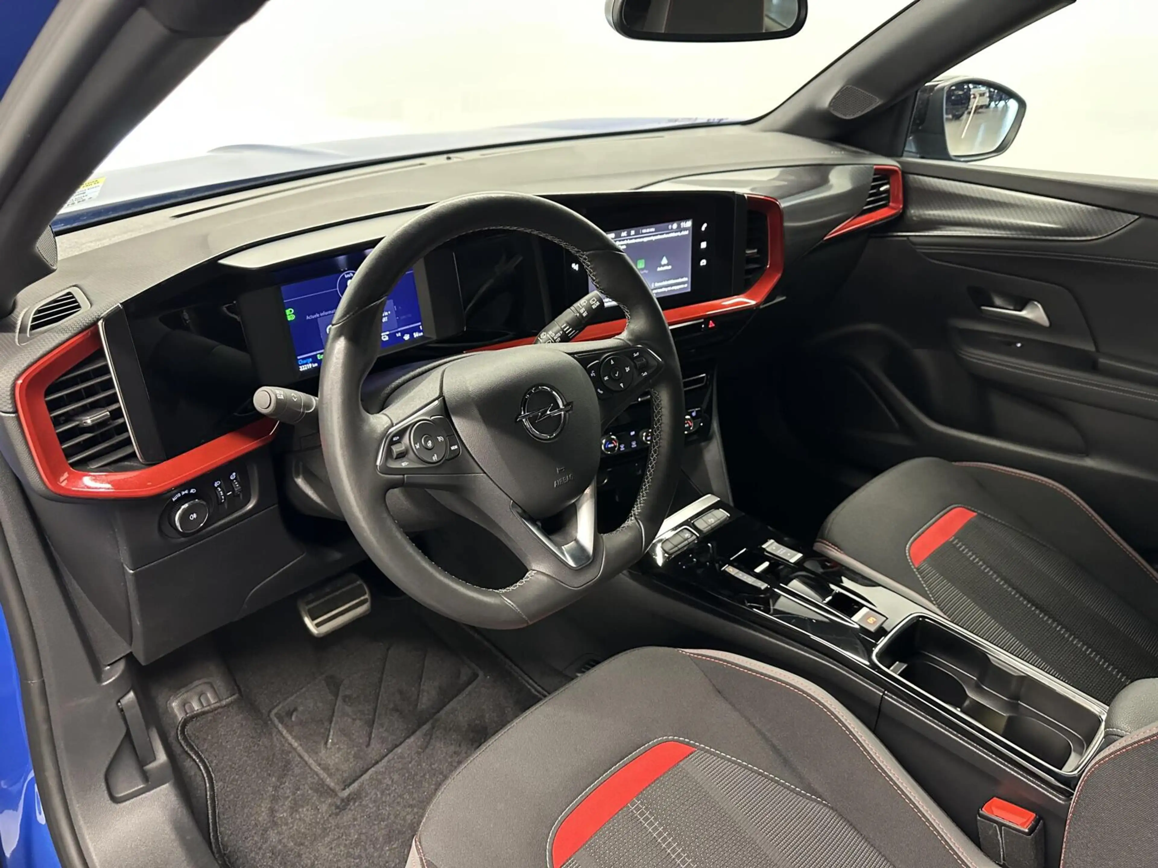 Opel Mokka-E Electric GS Line 50 kWh 11kw bl. CARPLAY CAMERA NA — photo 13