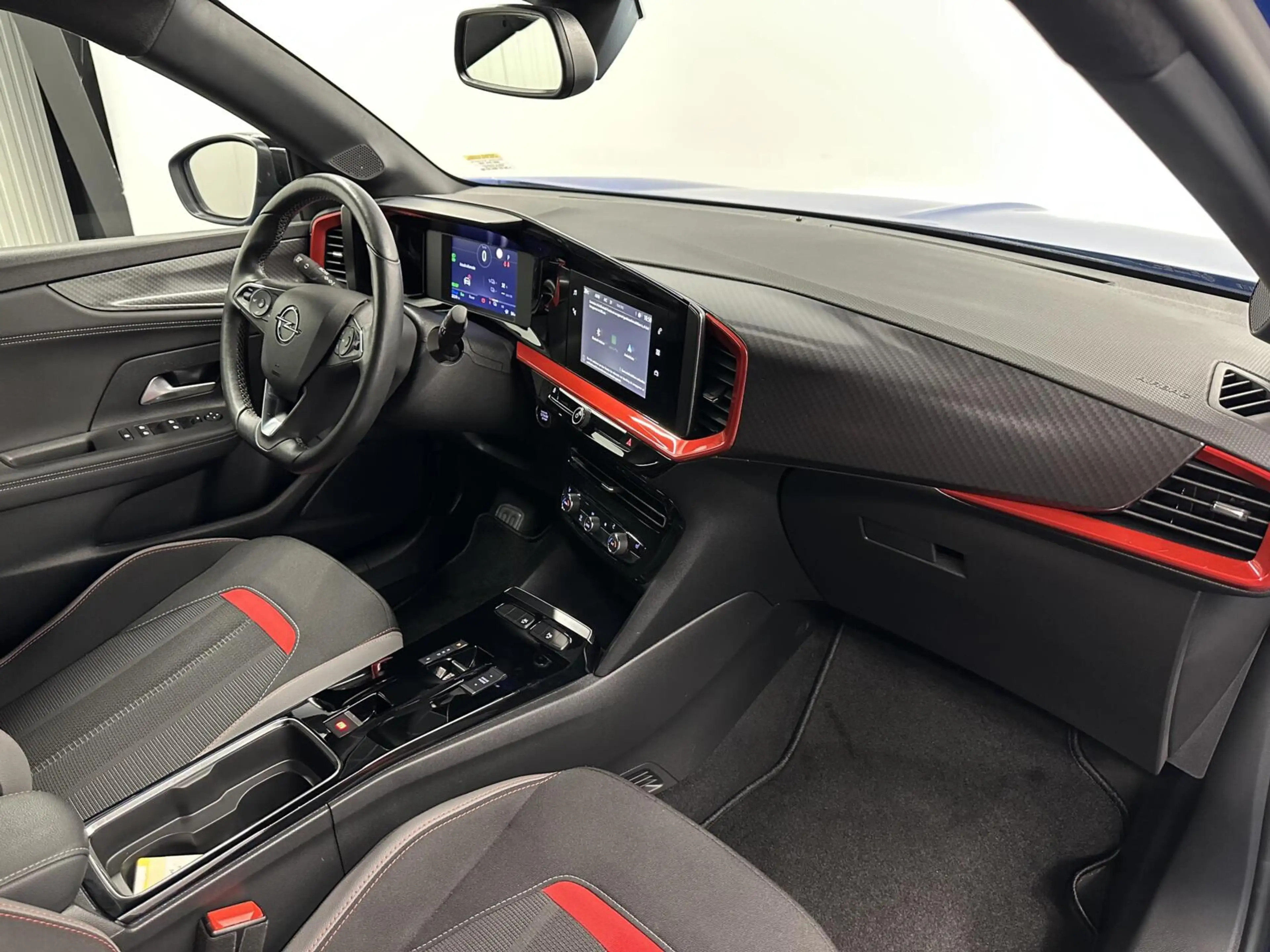 Opel Mokka-E Electric GS Line 50 kWh 11kw bl. CARPLAY CAMERA NA — photo 8