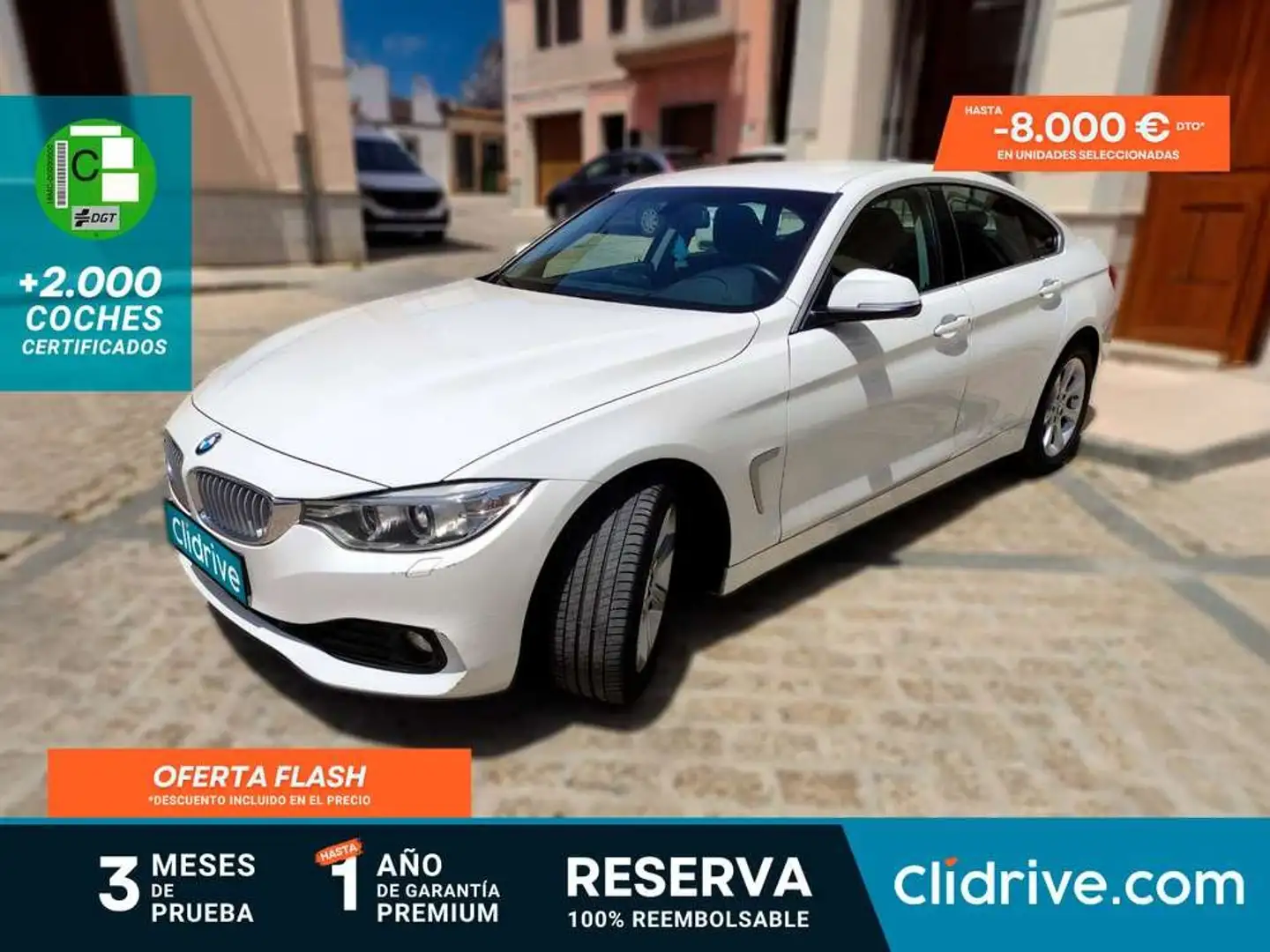 BMW 420 420i Gran Coupé Blanco - 1