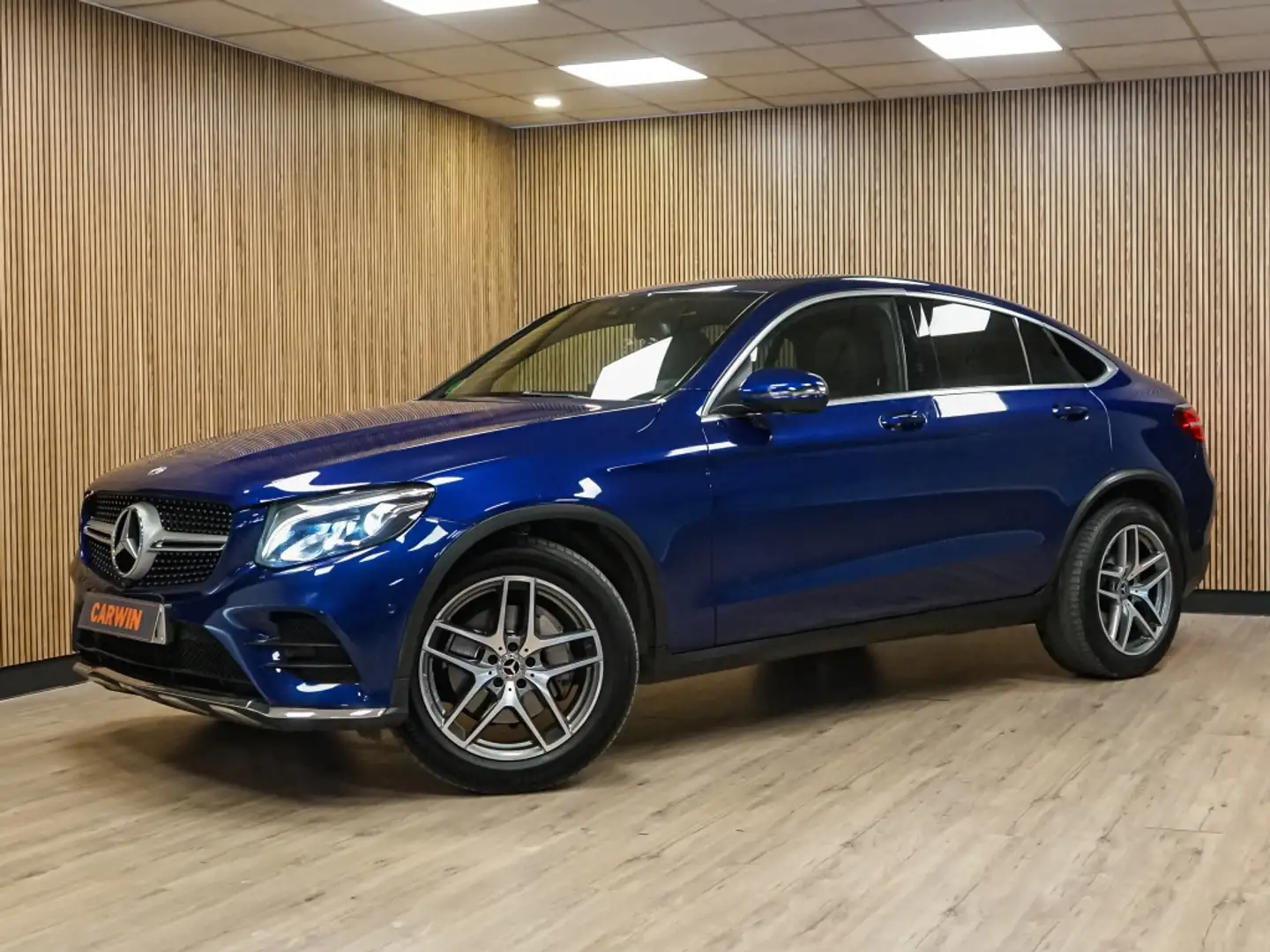 Mercedes-Benz GLC 250 Coupé 4Matic (9.75) Aut. Blau - 1