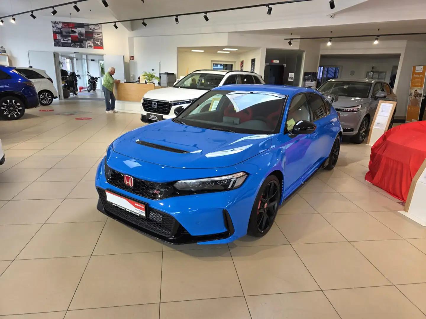 Honda Civic 2.0 TYPE-R 2.0L TURBO VTEC Bleu - 1