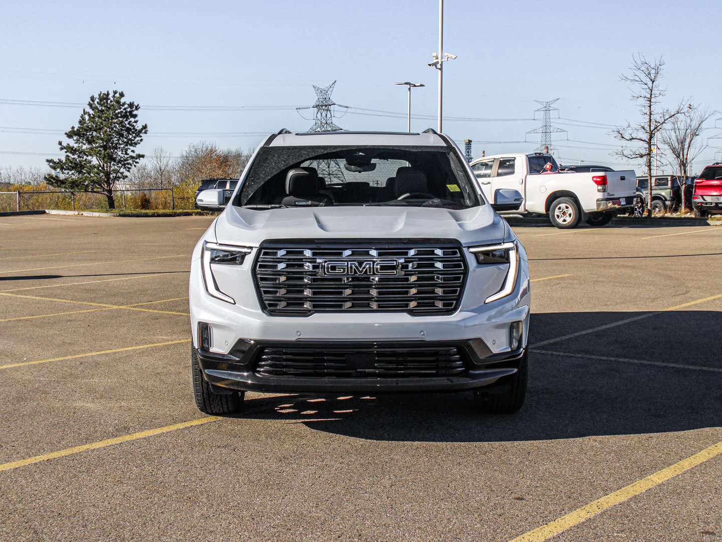 2027 GMC Acadia