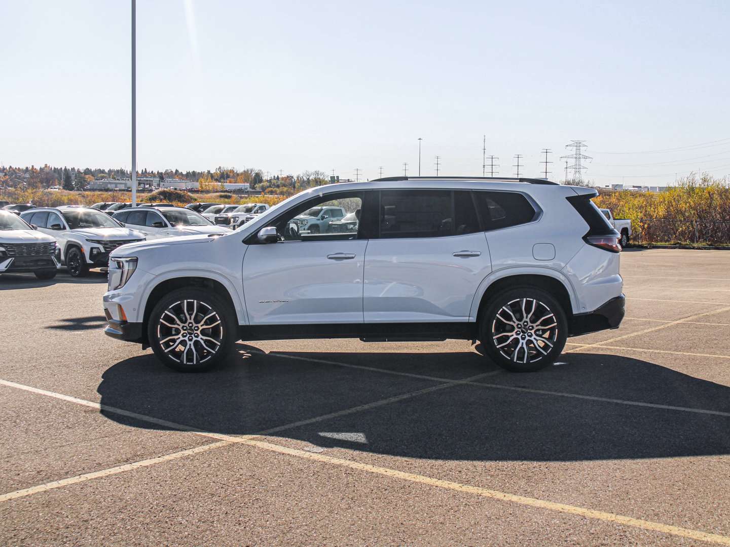 2027 GMC Acadia