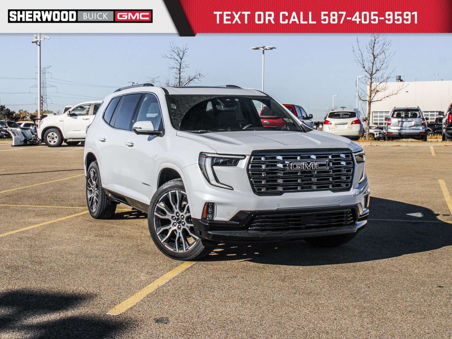 2027 GMC Acadia
