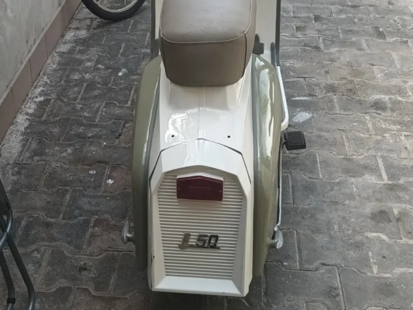 Lambretta J Blanc - 2