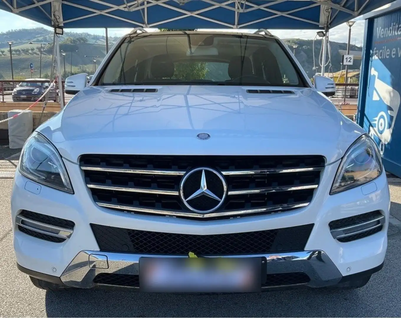 Mercedes-Benz ML 250 Classe ML Sport 4matic auto Wit - 2