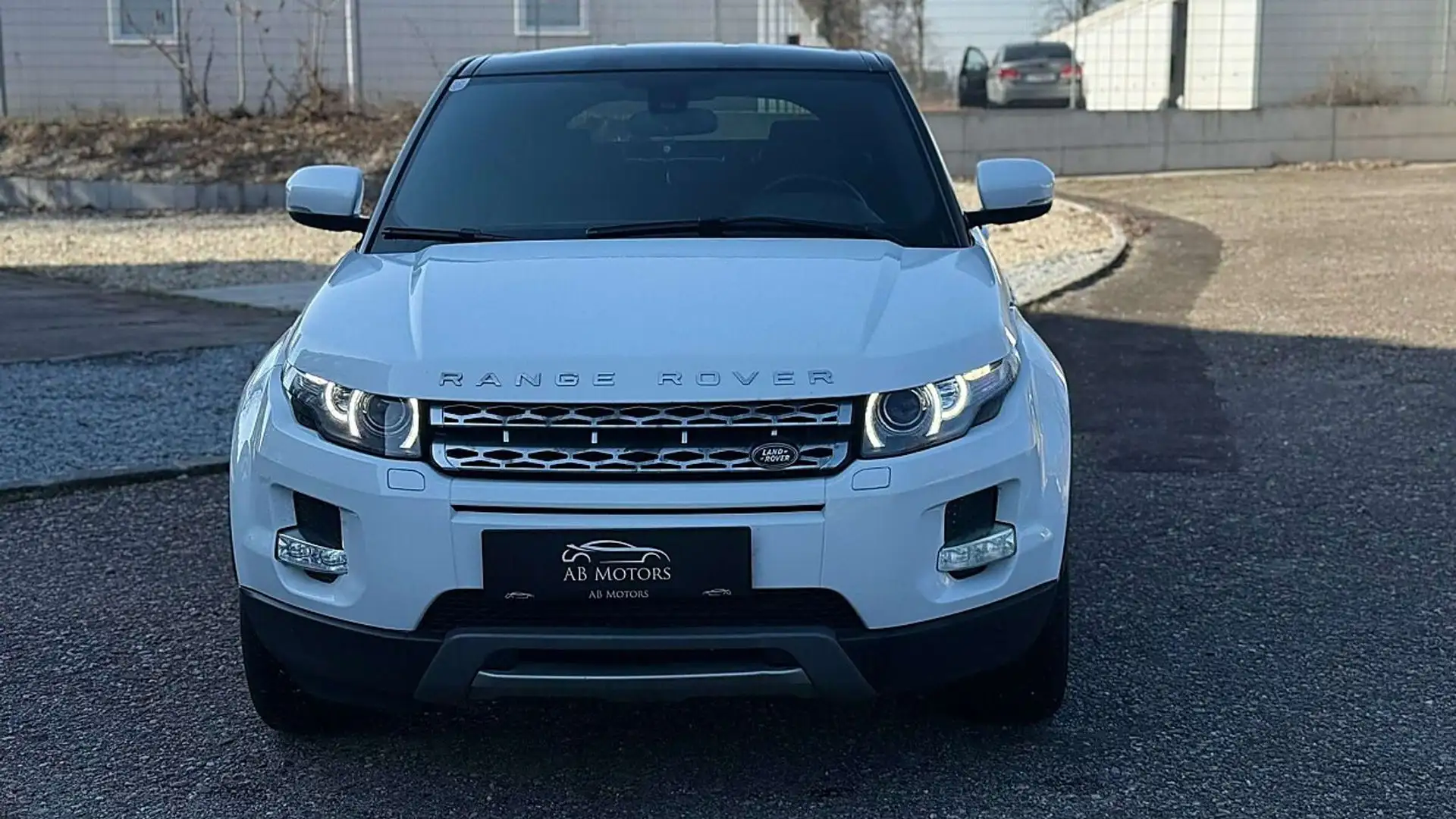 Land Rover Range Rover Evoque Prestige 2,2 TD4 Aut. Weiß - 2