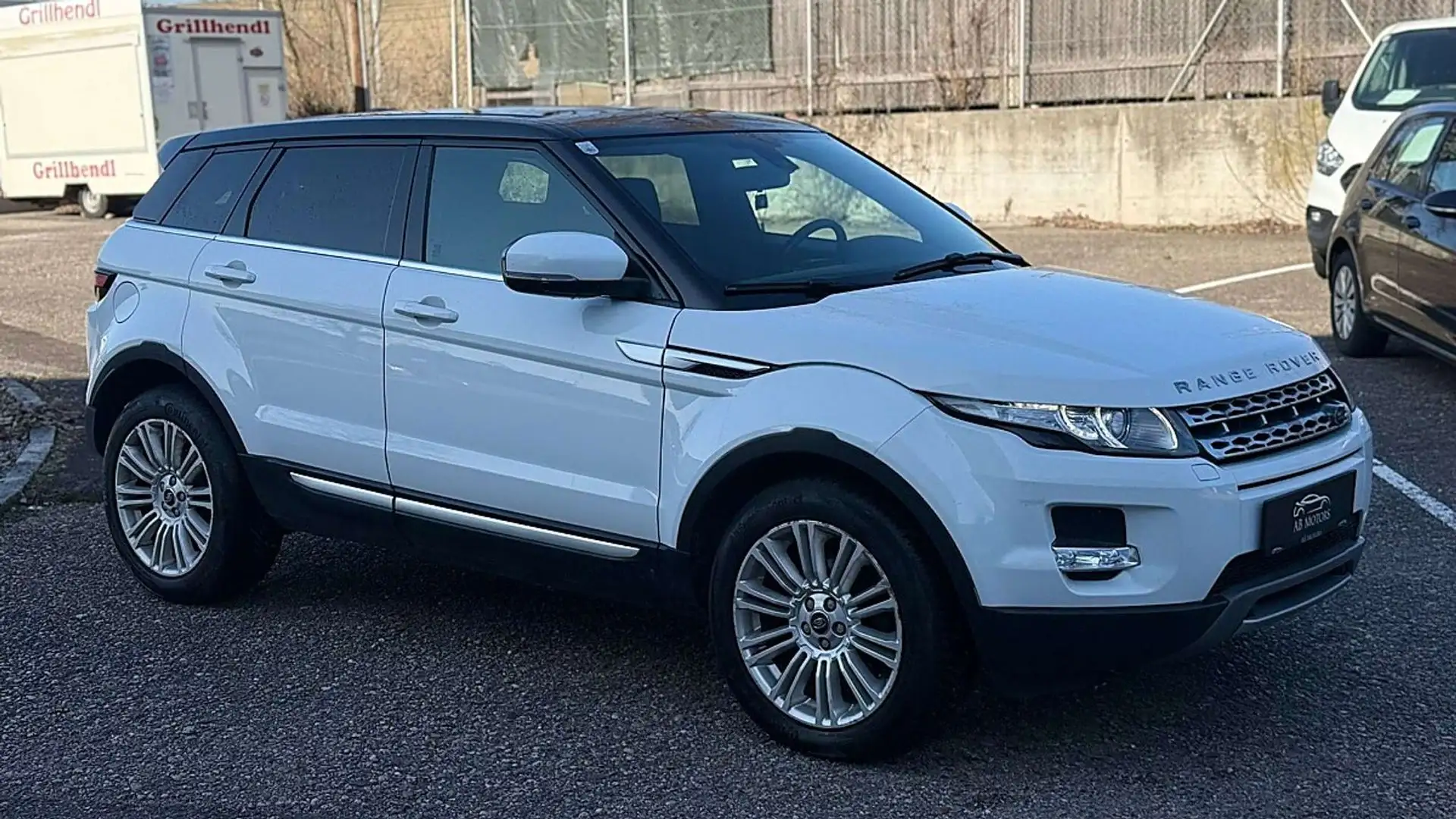 Land Rover Range Rover Evoque Prestige 2,2 TD4 Aut. Weiß - 1