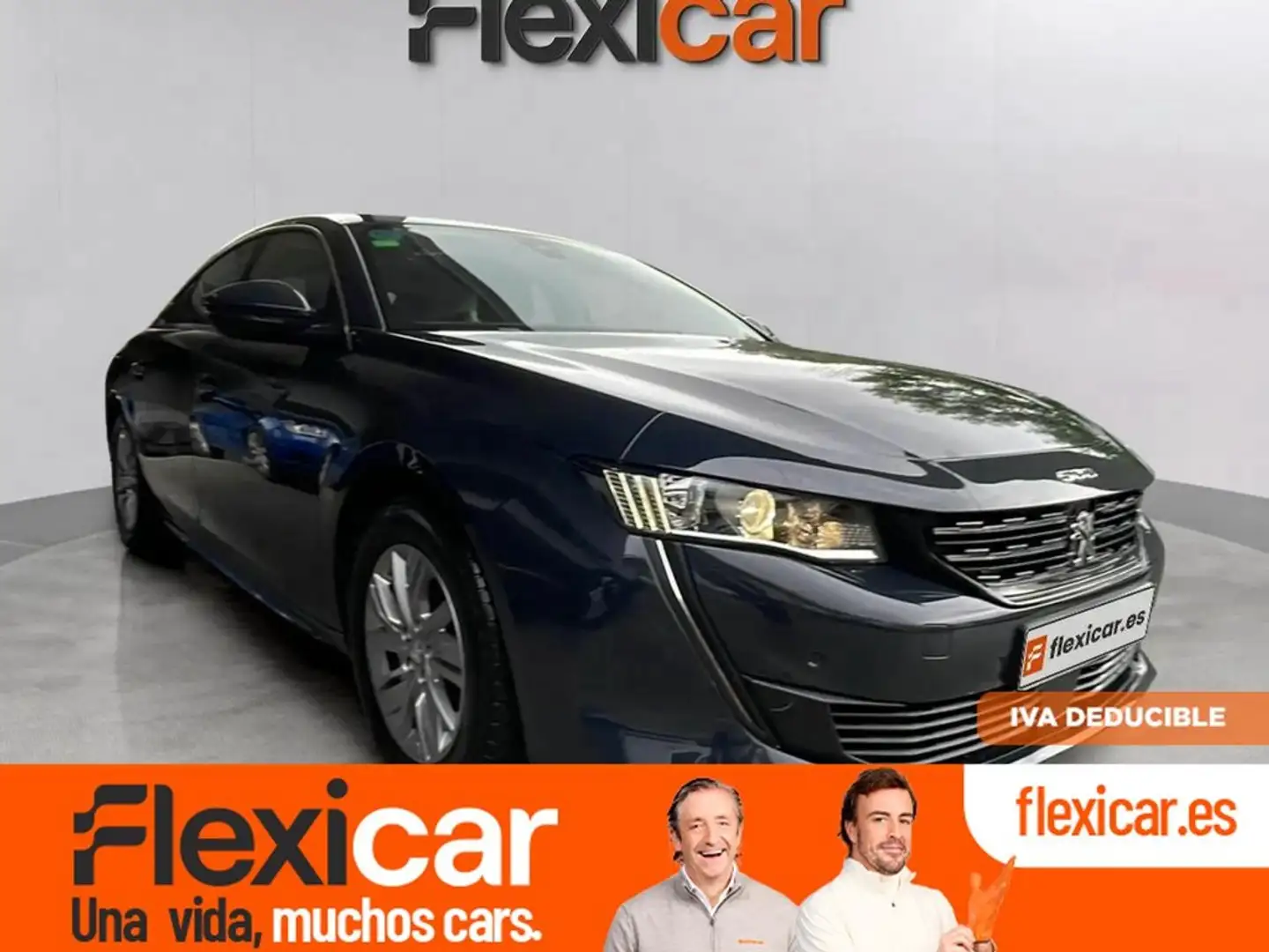 Peugeot 508 1.5BlueHDi S&S Business Line EAT8 130 Amarillo - 1