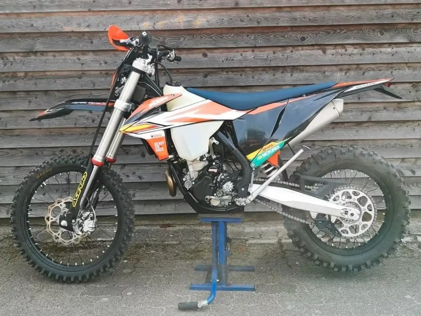 KTM 350 EXC Wit - 1