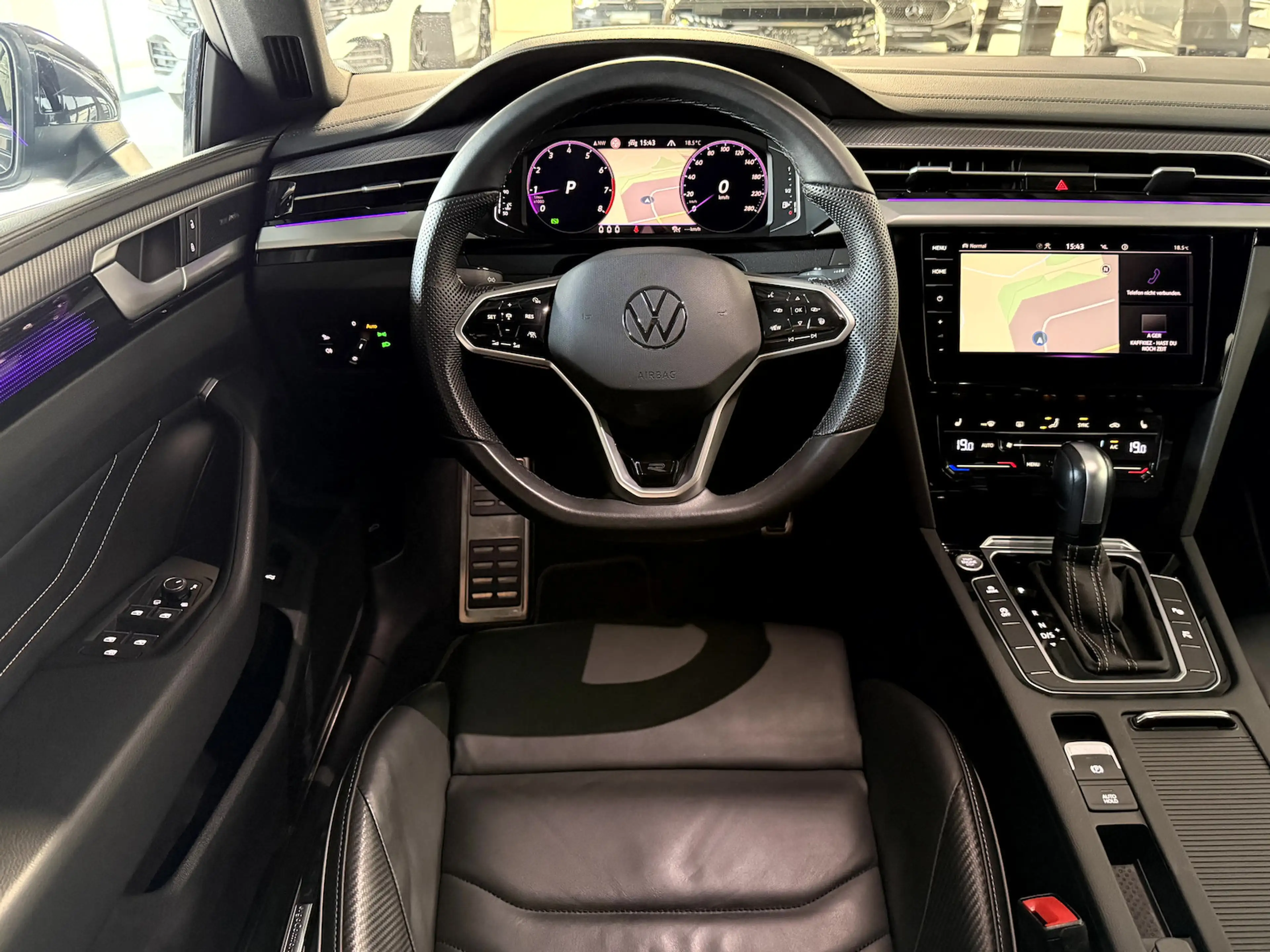 Volkswagen Arteon Shooting Brake 2.0TSI R Line*Pano*H&K*AHK* — photo 13