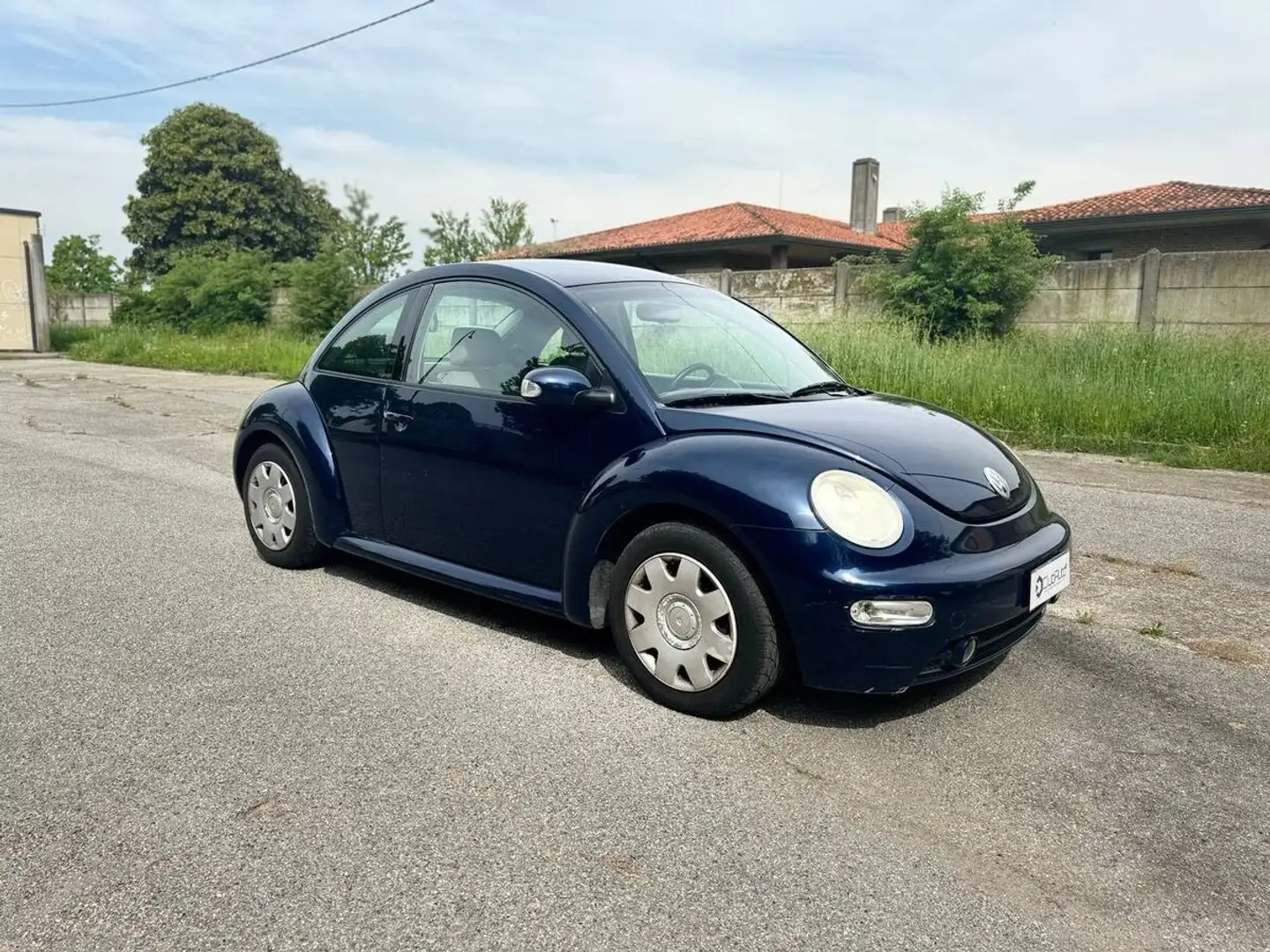 Volkswagen New Beetle 1.6 102cv EURO 4! Синій - 1