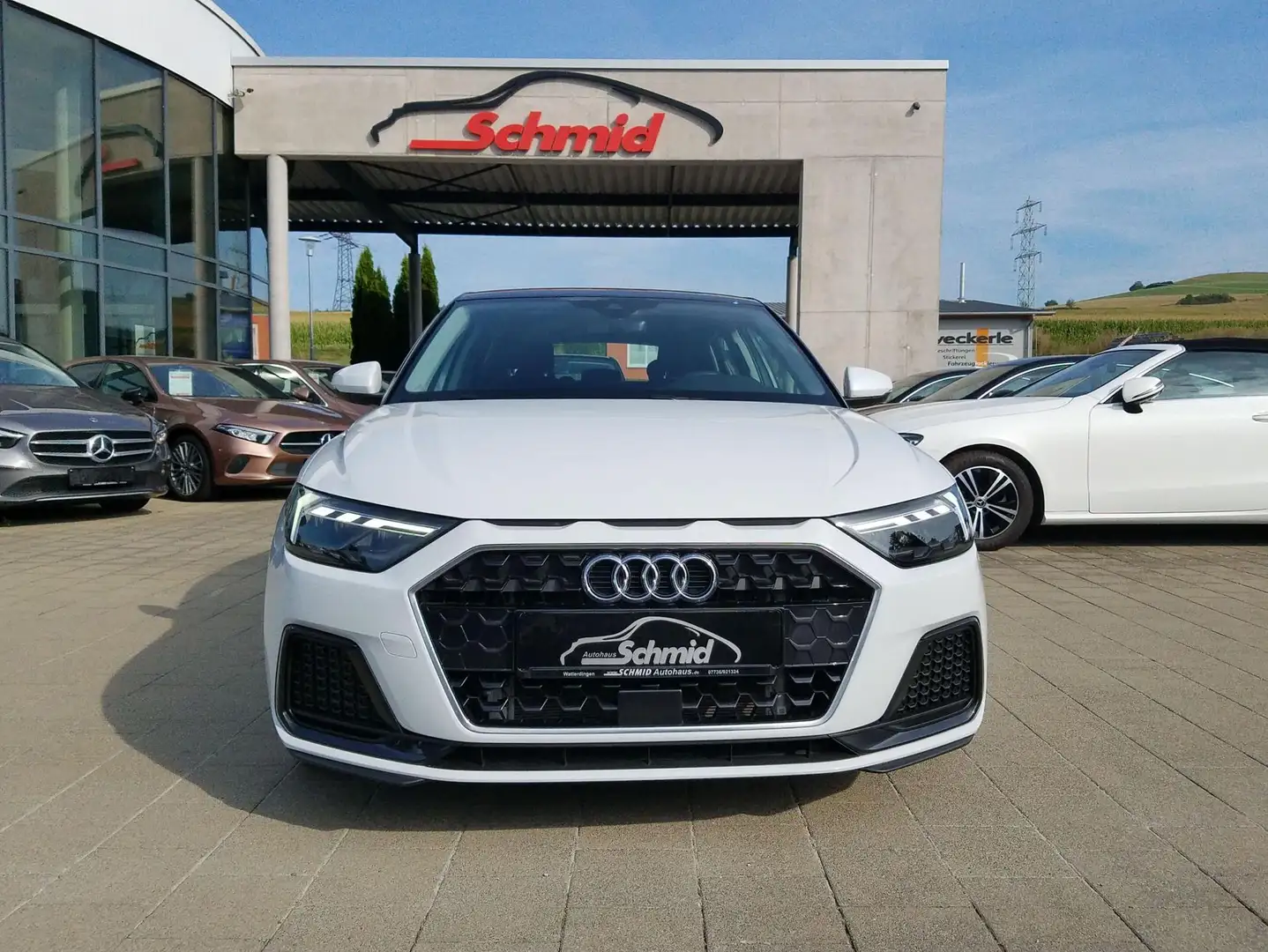 Audi A1 30 TFSI Advanced S-tronic LED Scheinw., 81 kW (... Wit - 2