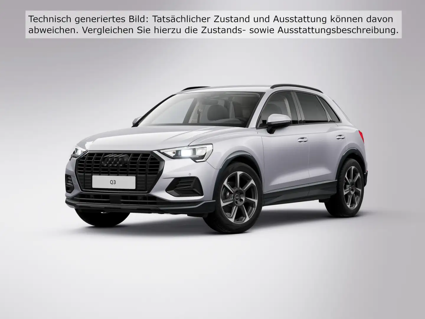 Audi Q3 advanced 35 TFSI S tronic Silber - 2