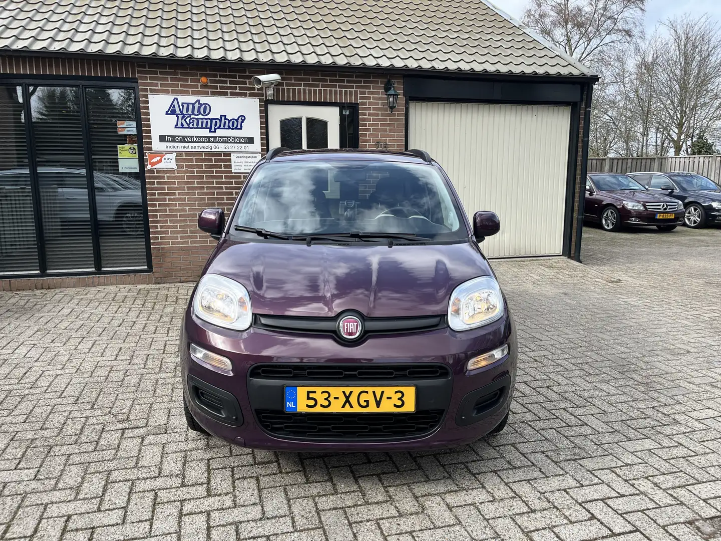 Fiat Panda 0.9 TwinAir Lounge Navi Camera Violett - 2