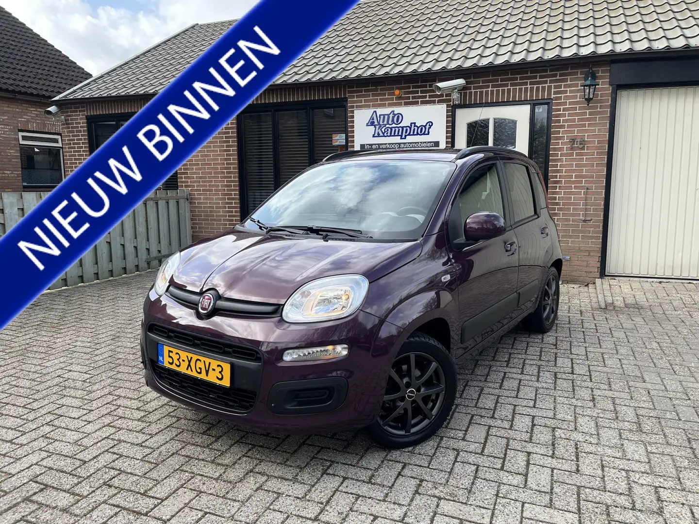 Fiat Panda 0.9 TwinAir Lounge Navi Camera Violett - 1