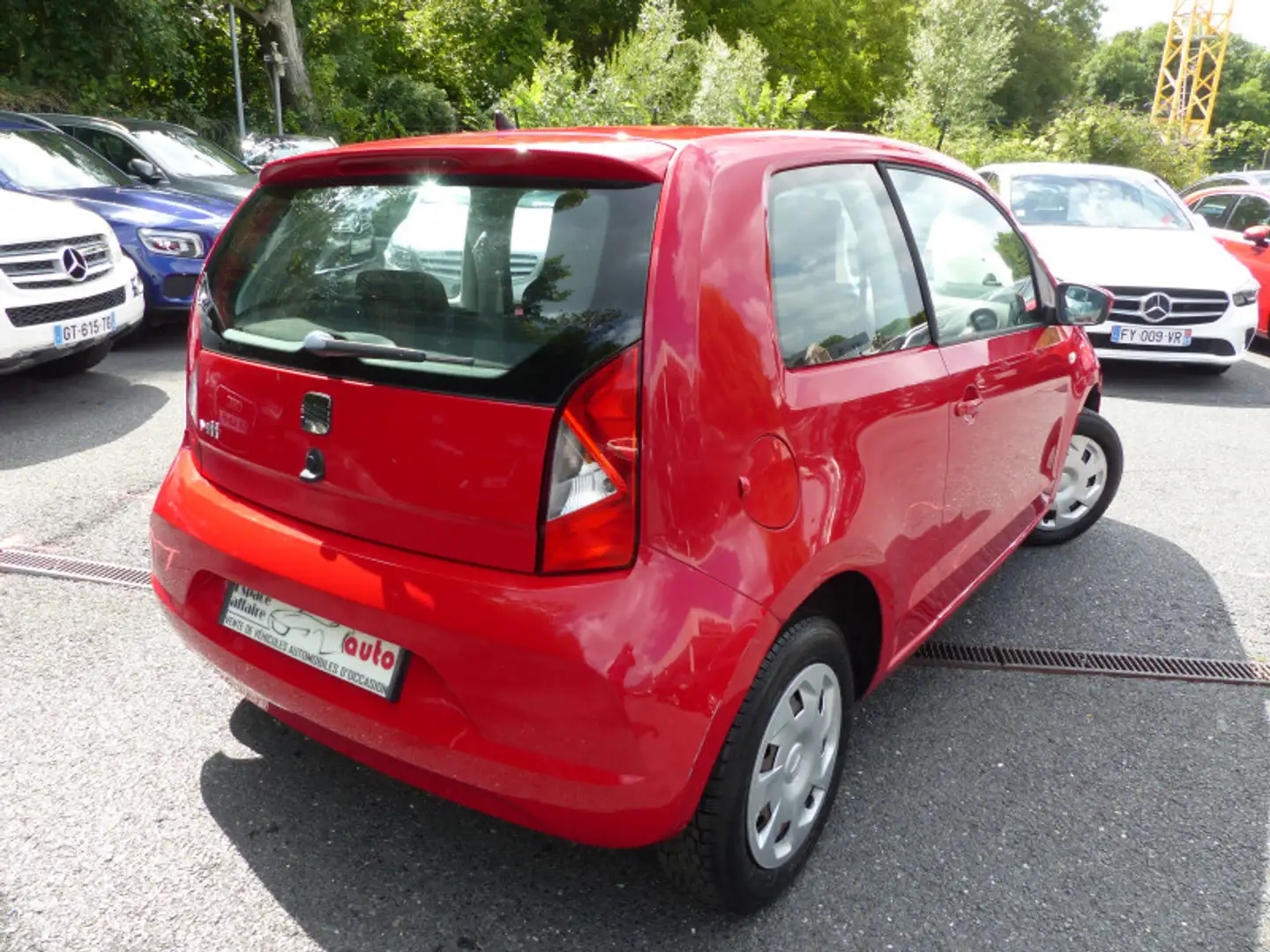 SEAT Mii 1.0 60CH REFERENCE 5P Rouge - 2