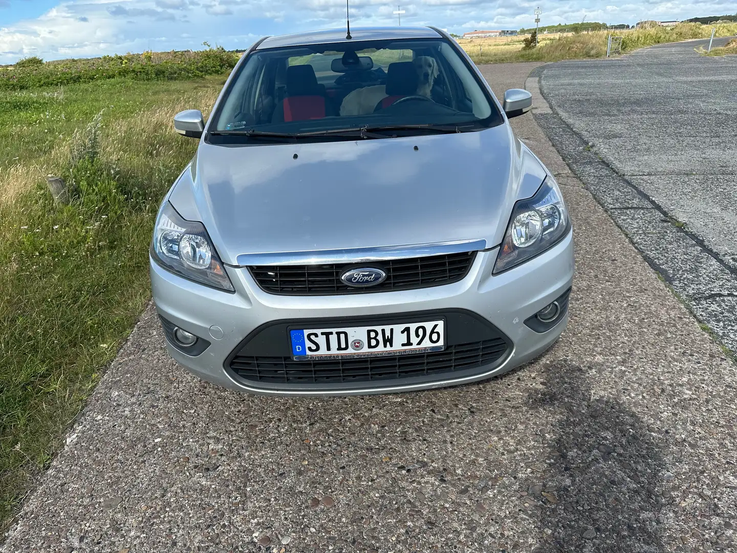Ford Focus Focus mk2 Silber - 1