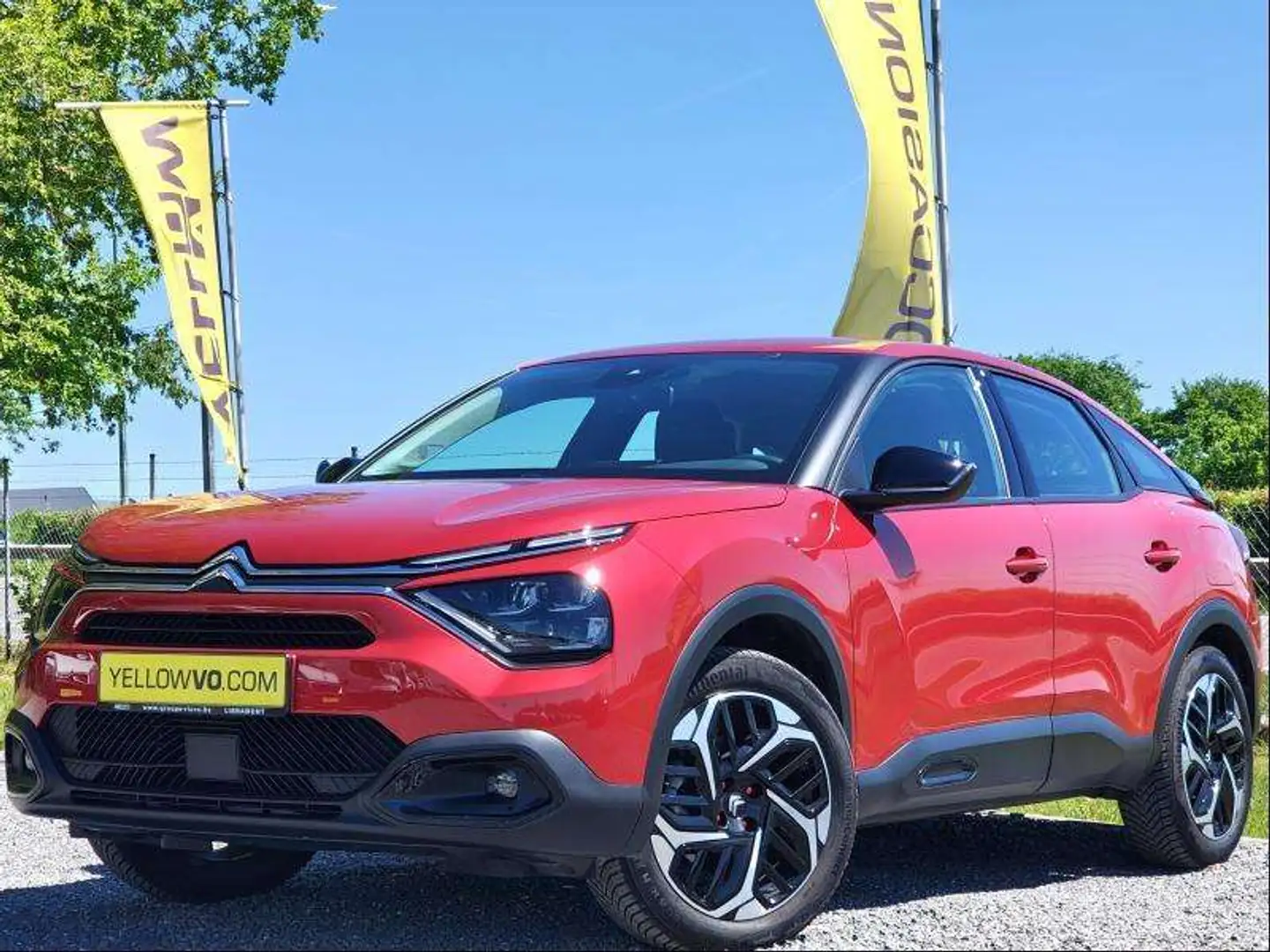 Citroen C4 shine Rojo - 2