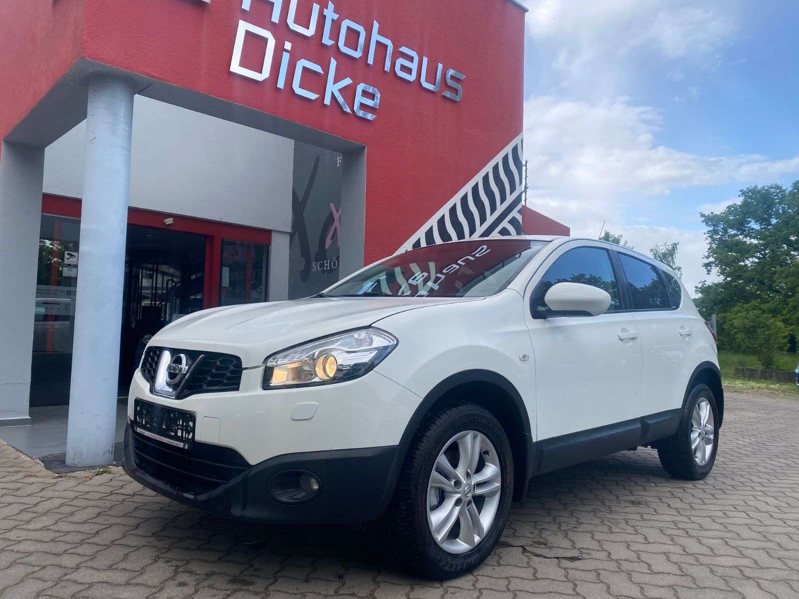 Second hand Nissan Qashqai 2.0