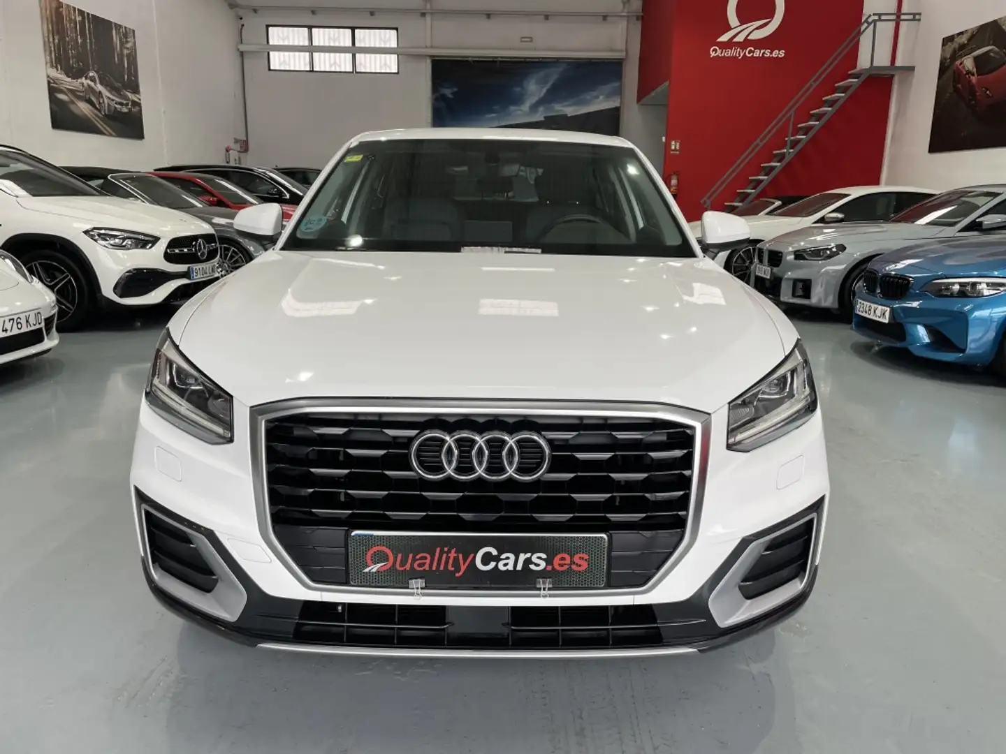 Audi Q2 35 TFSI Advanced S tronic 110kW Blanc - 2