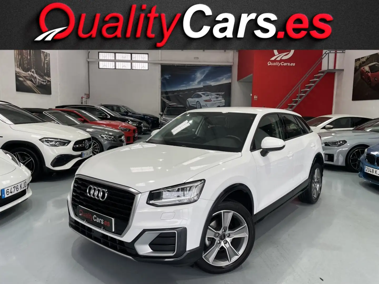 Audi Q2 35 TFSI Advanced S tronic 110kW Blanco - 1