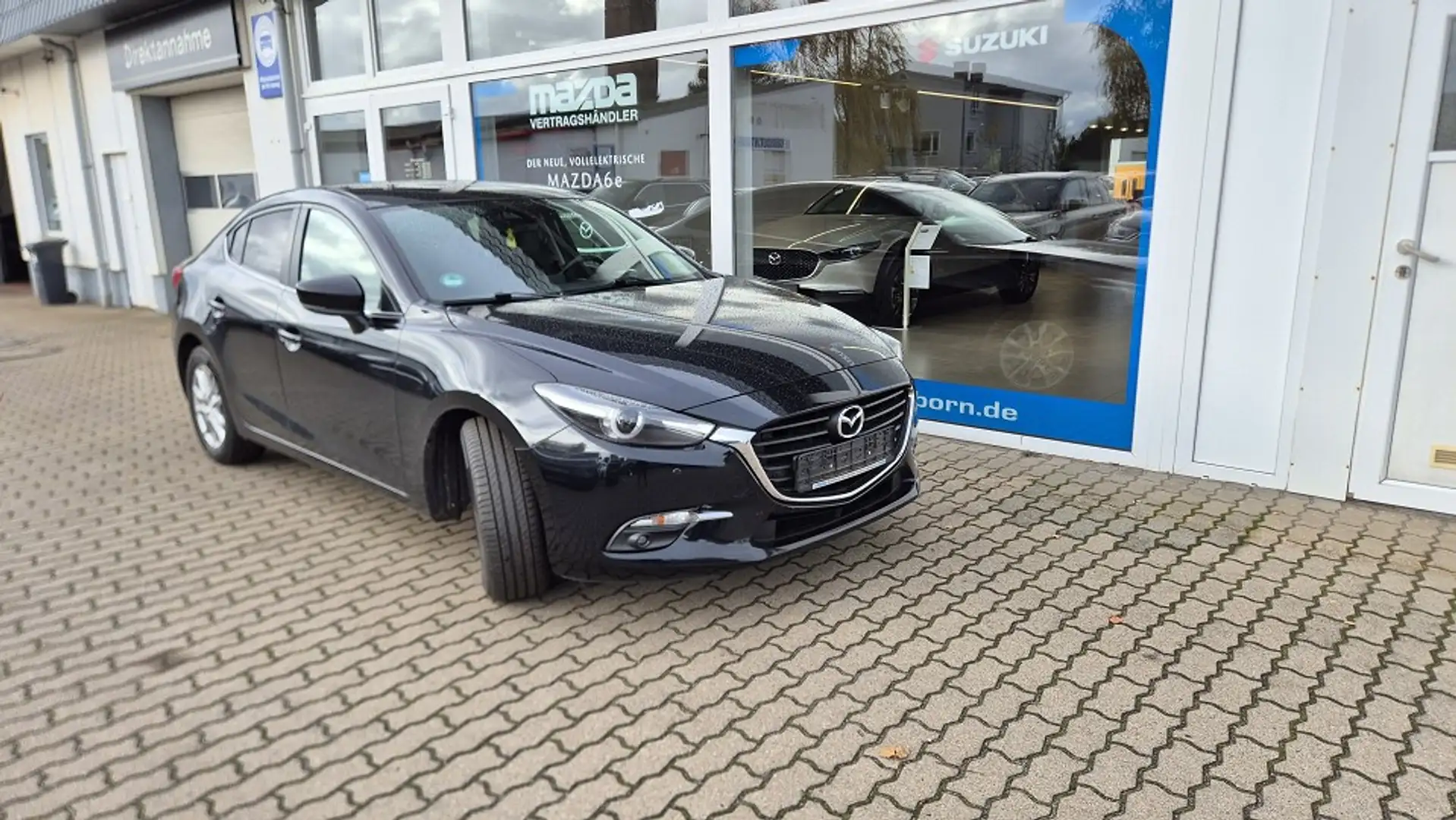 Mazda 3 SKYACTIV-G 120 AL-EXCLUSIVE ACT-P Schwarz - 1