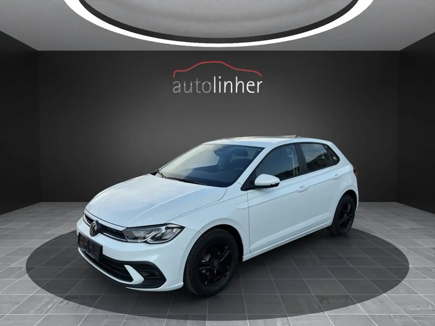 Volkswagen Polo 4Me ''SZHZG+APP Connect'' Weiß - 1