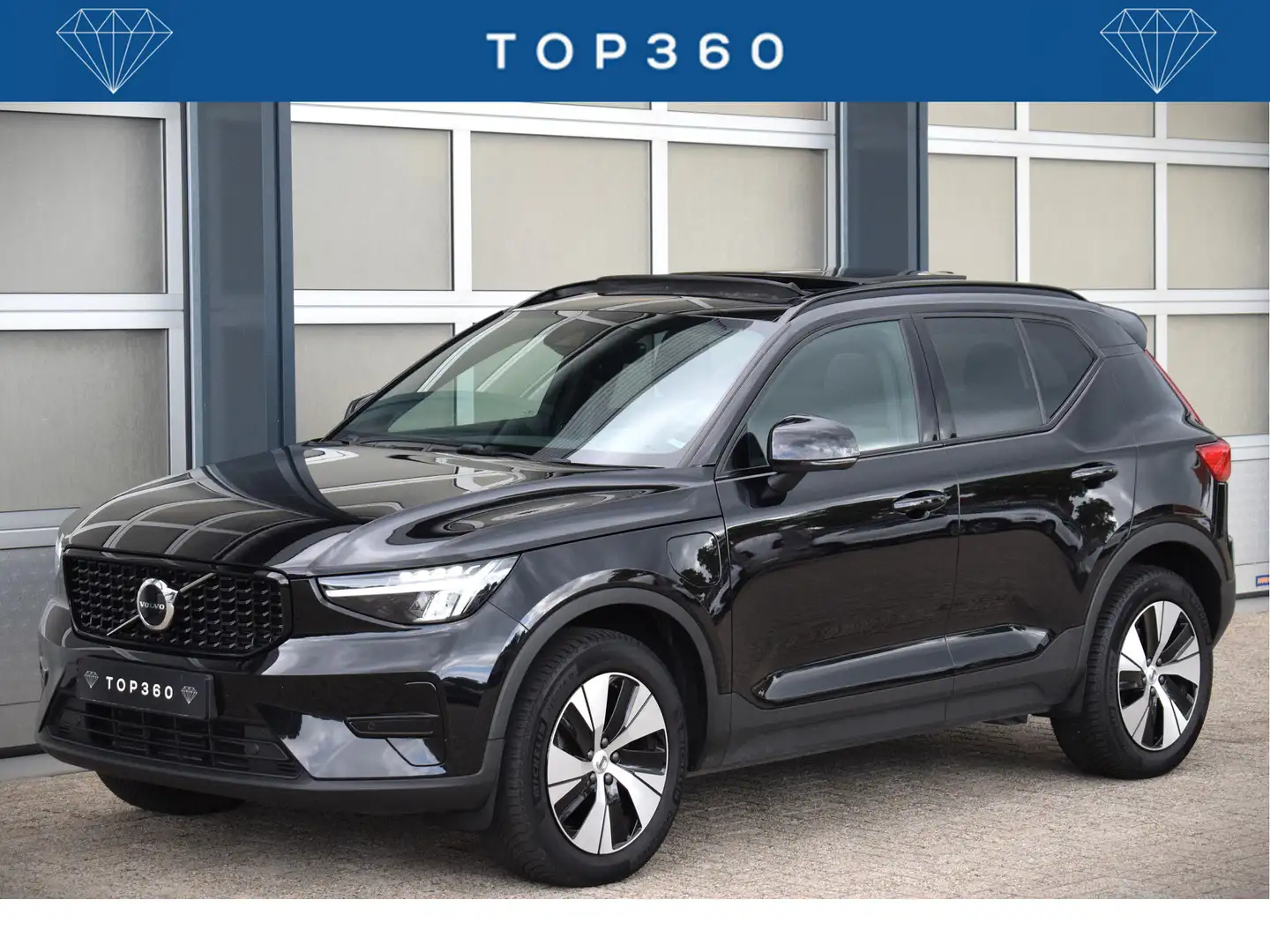 Volvo XC40 1.5 T5 Plug-in hybrid Ultimate Dark Panoramadak | Zwart - 1