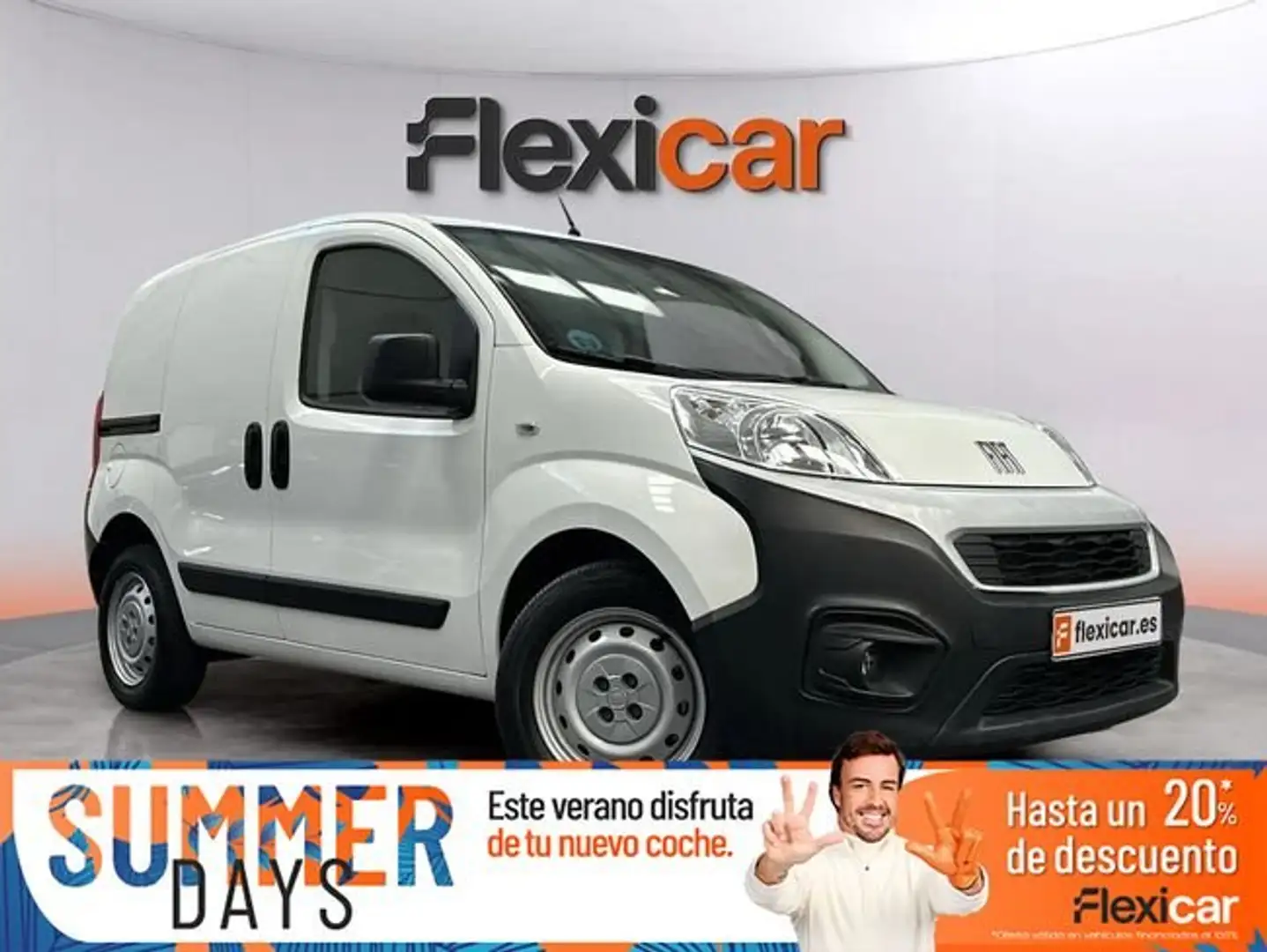 Fiat Fiorino SX+N1+1.3+MJet+95+CV Blanco - 1