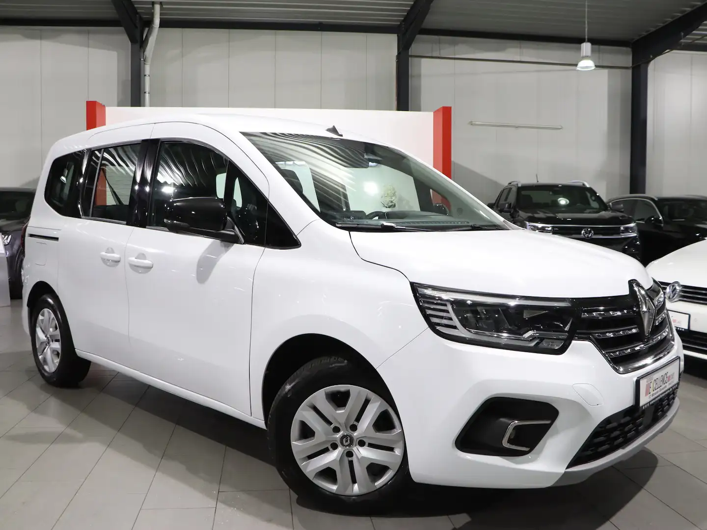 Renault Kangoo TCE 100 EDITION-ONE / LED / LEDER Weiß - 2