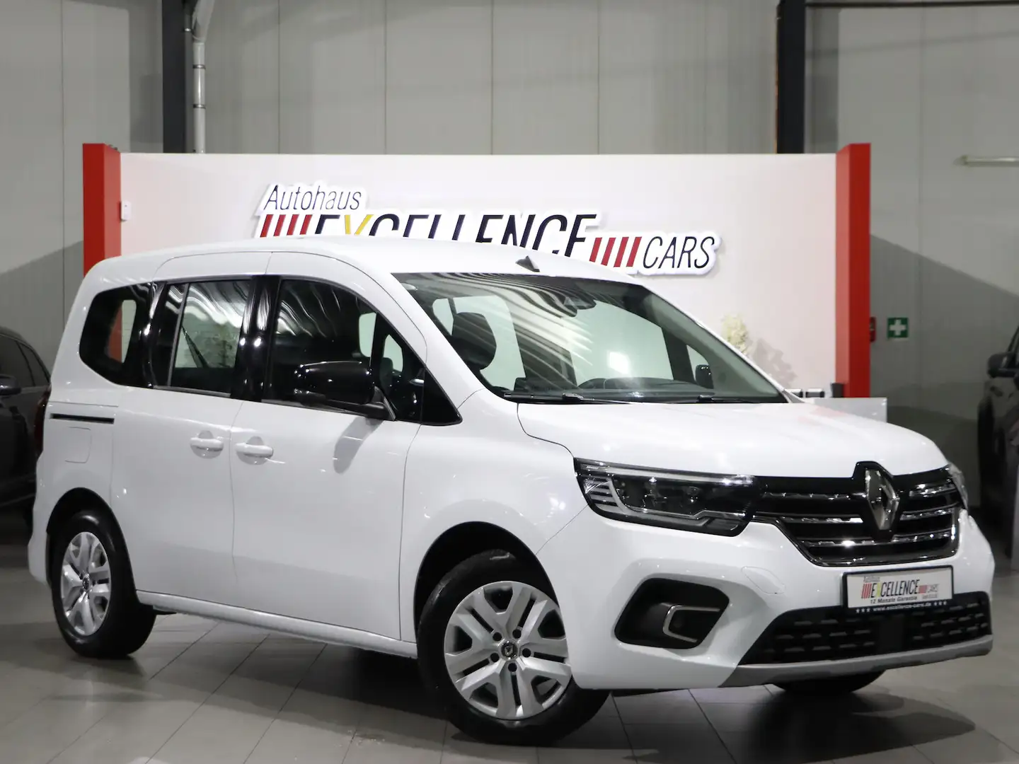 Renault Kangoo TCE 100 EDITION-ONE / LED / LEDER Weiß - 1
