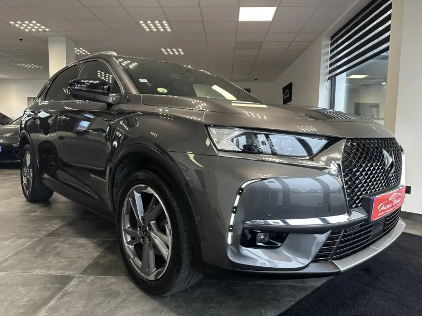 DS Automobiles DS 7 Crossback BLUEHDI 180CH GRAND CHIC AUTOMATIQUE 128G - 2