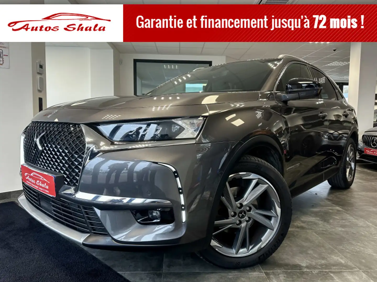 DS Automobiles DS 7 Crossback BLUEHDI 180CH GRAND CHIC AUTOMATIQUE 128G - 1