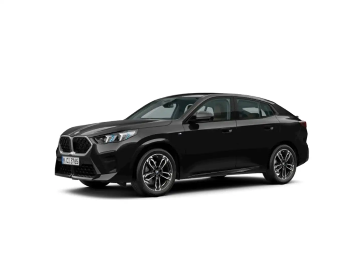BMW X2 sDrive 18dA Negro - 2