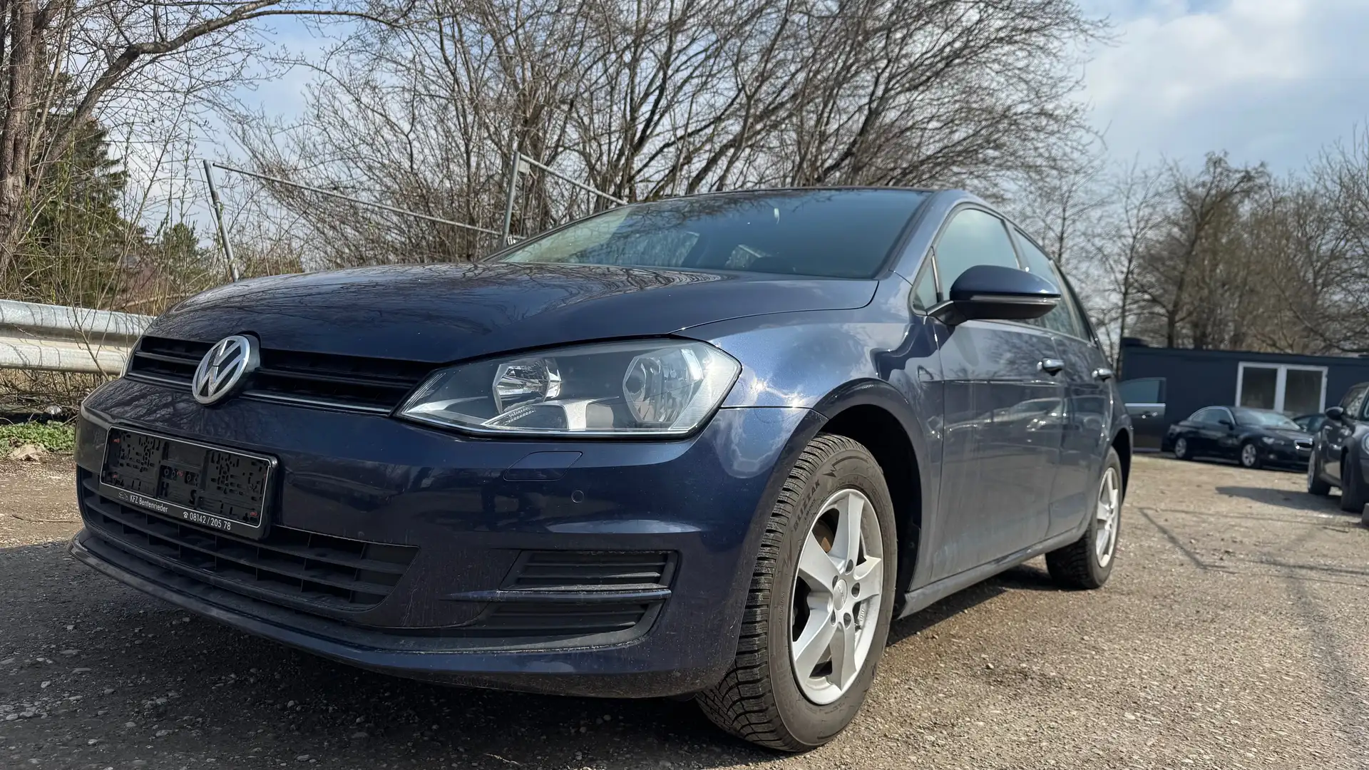 Volkswagen Golf Comfortline Azul - 1