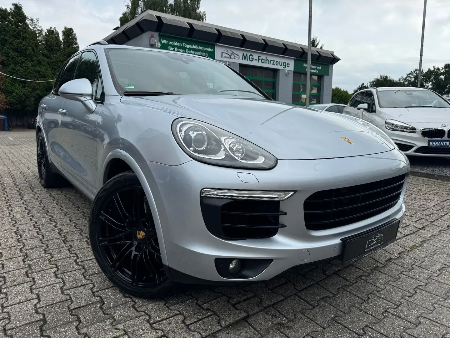 Porsche Cayenne Diesel Platinum Edition APPROVED CAR PL. Argent - 1