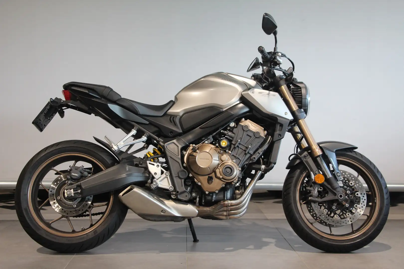 Honda CB 650 R ABS Gris - 1