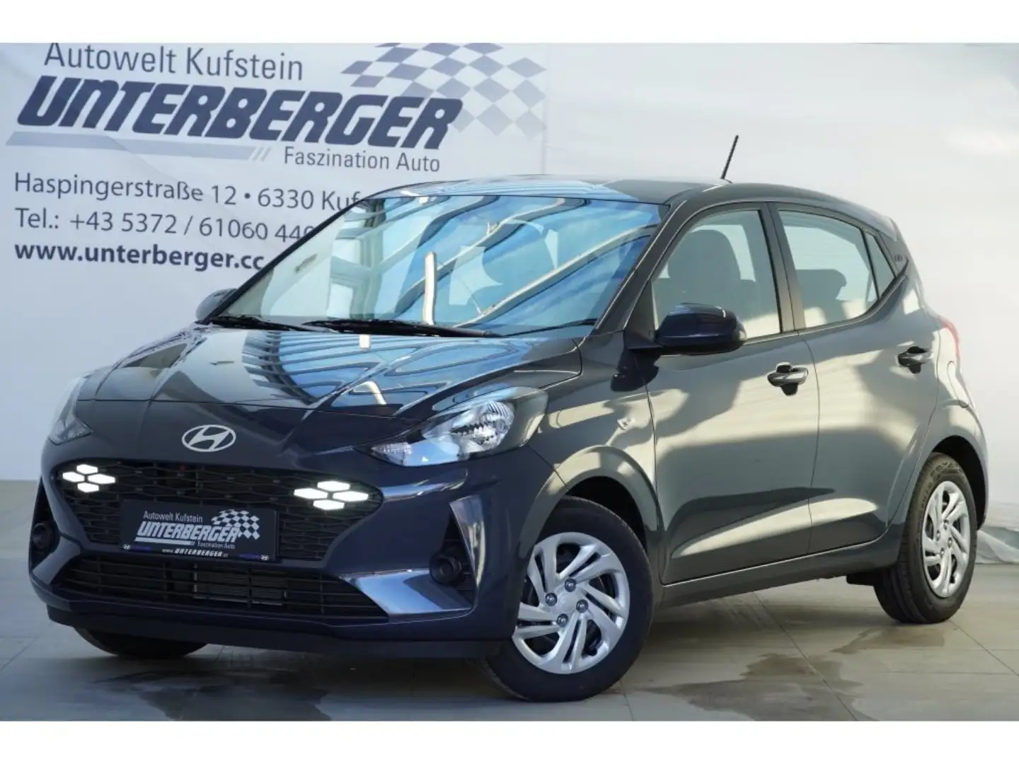 Hyundai i10 GO 1,0 MT Grau - 1