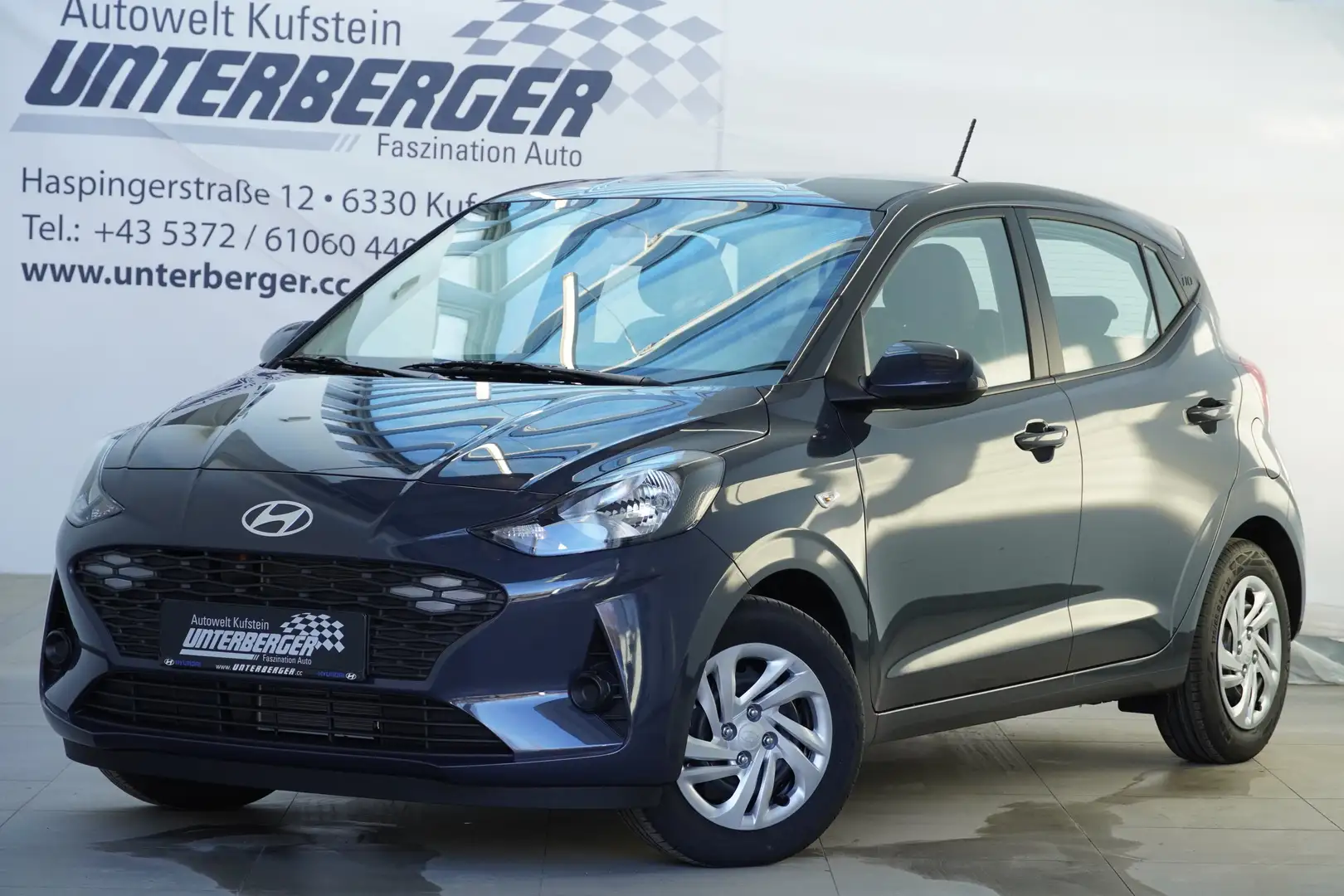 Hyundai i10 GO 1,0 MT Grau - 2