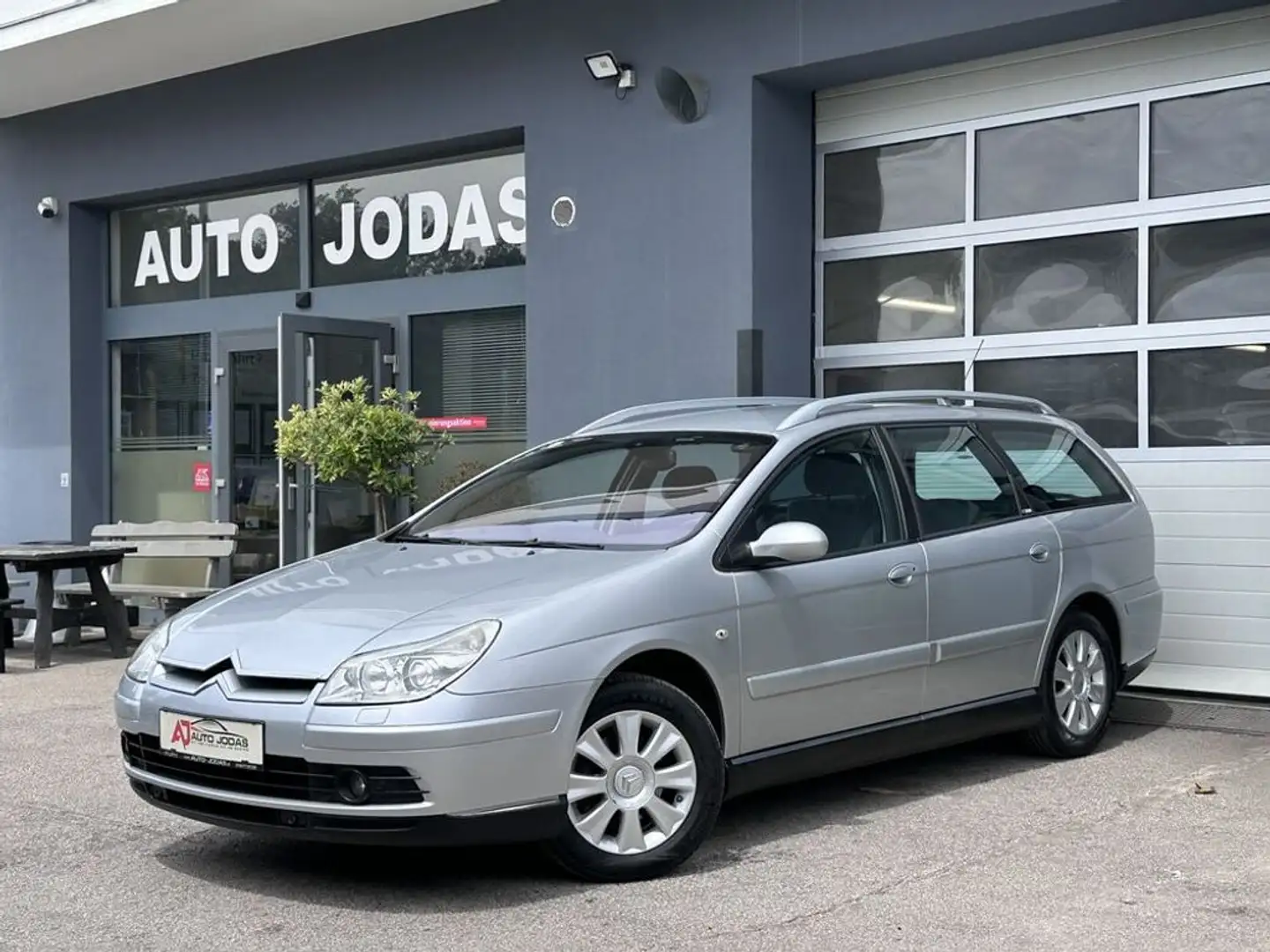 Citroen C5 Break 2.0 HDi Exclusive+ **Spurhalte/Sitzheiz** Grau - 2
