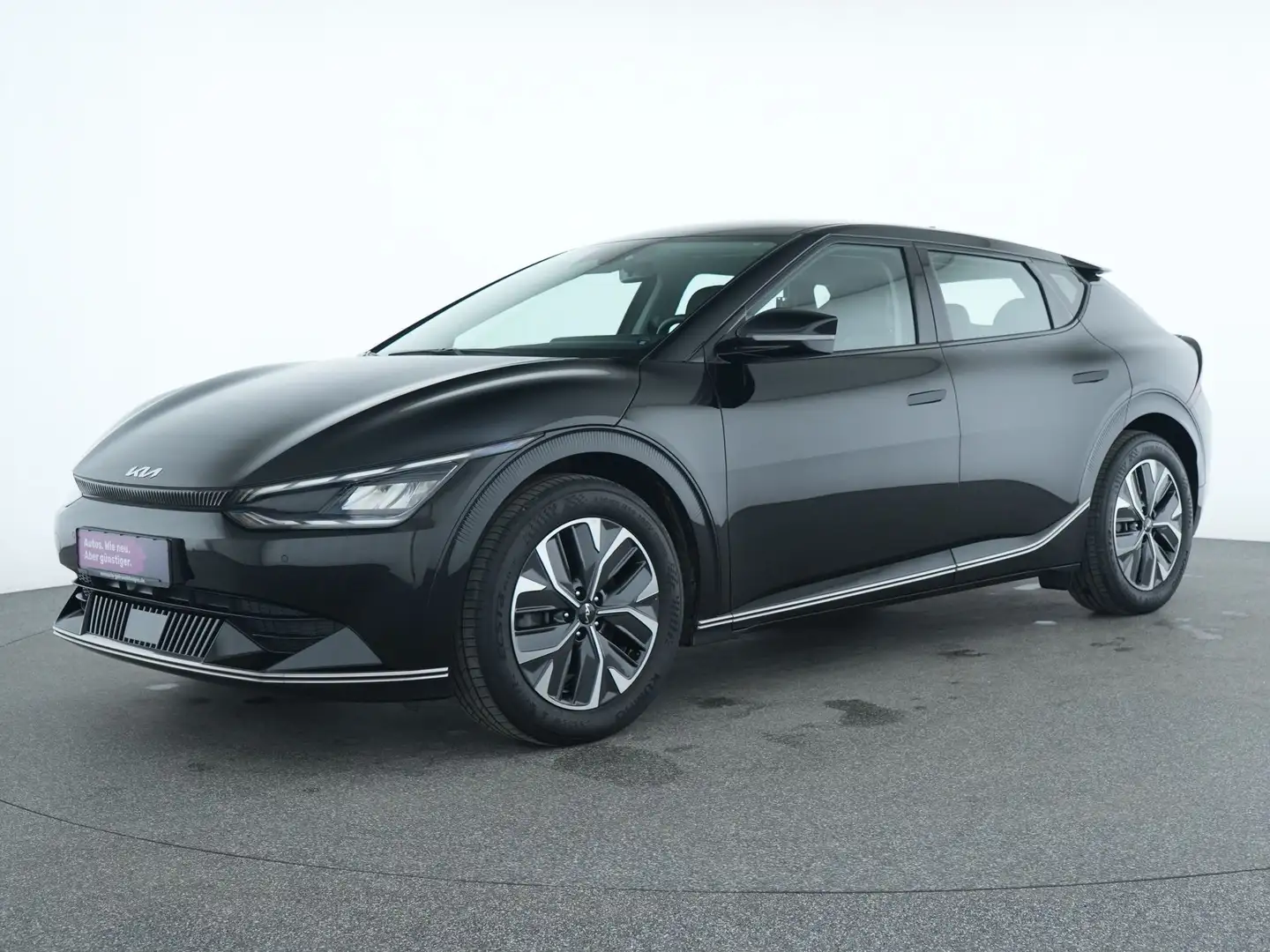 Kia EV6 Air & Komfort-Paket|ACC|LED|Navi|Kamera Schwarz - 2