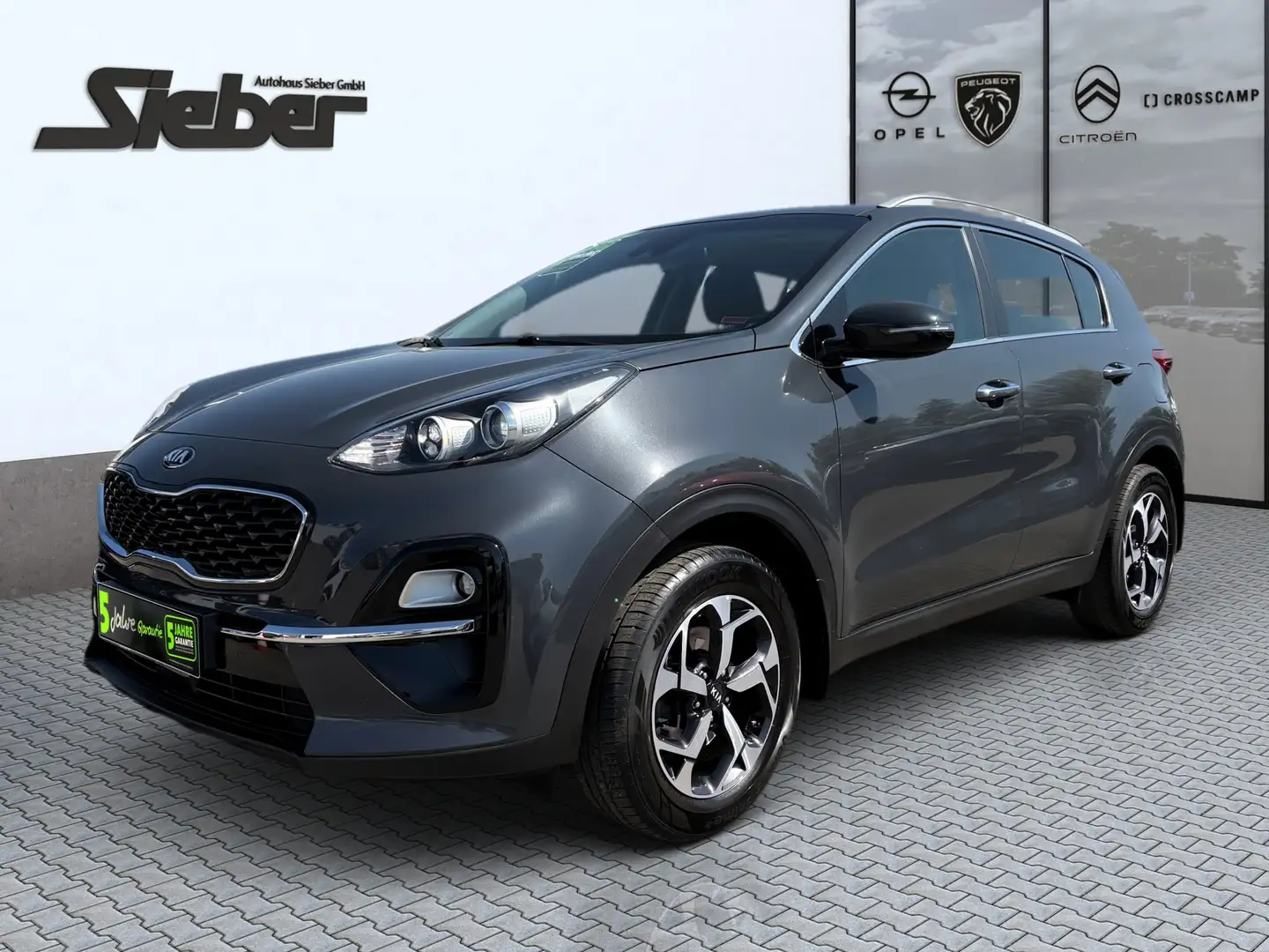 Kia Sportage 1.6 GDI Vision Sitzhzg Kamera Navi Szary - 2