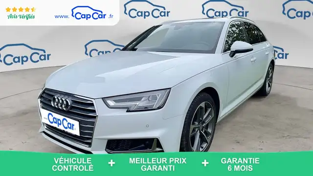 2019 Audi A4 in White for sale
